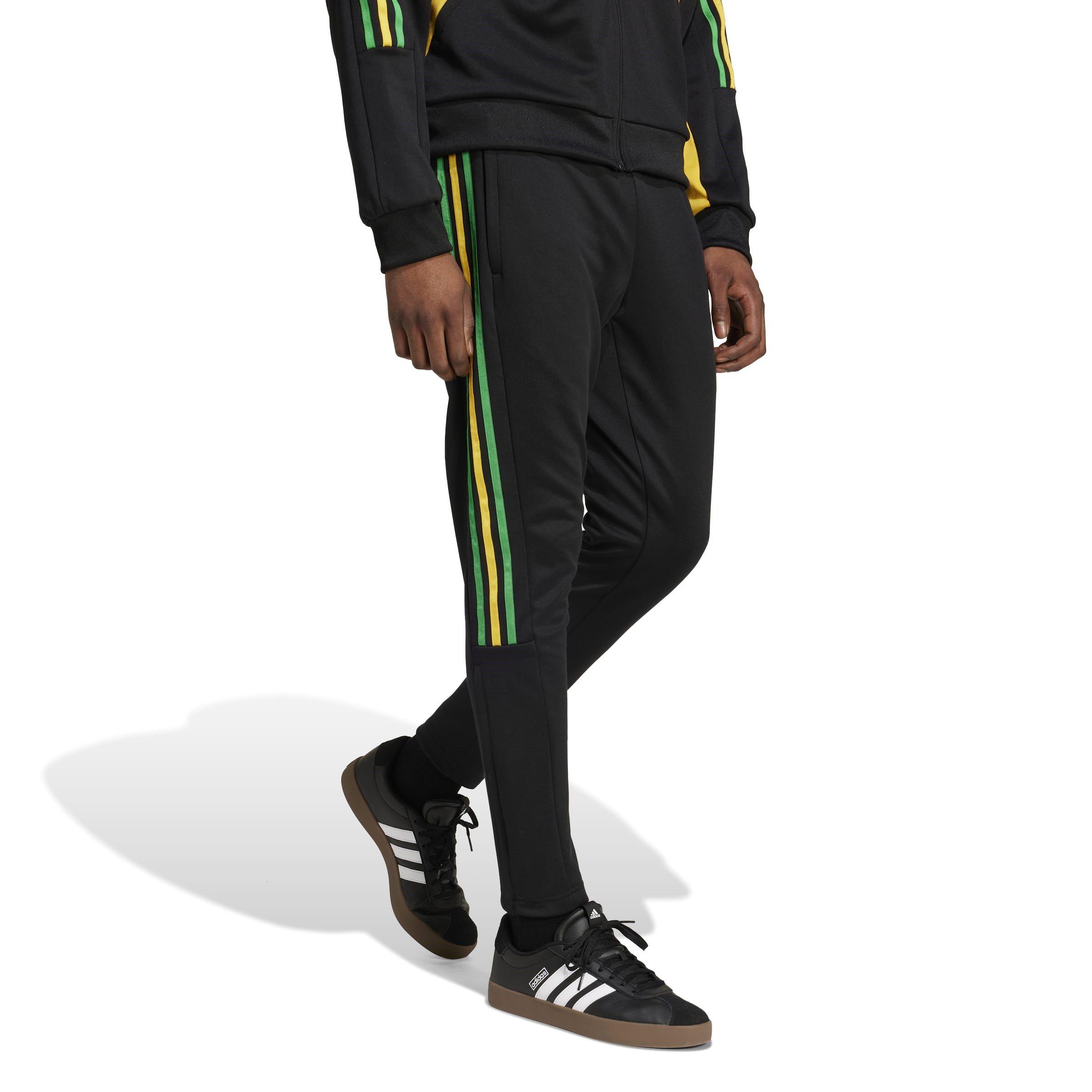 Preto/Dourado - adidas - House of Tiro Nations Pack Joggers Adults - 3