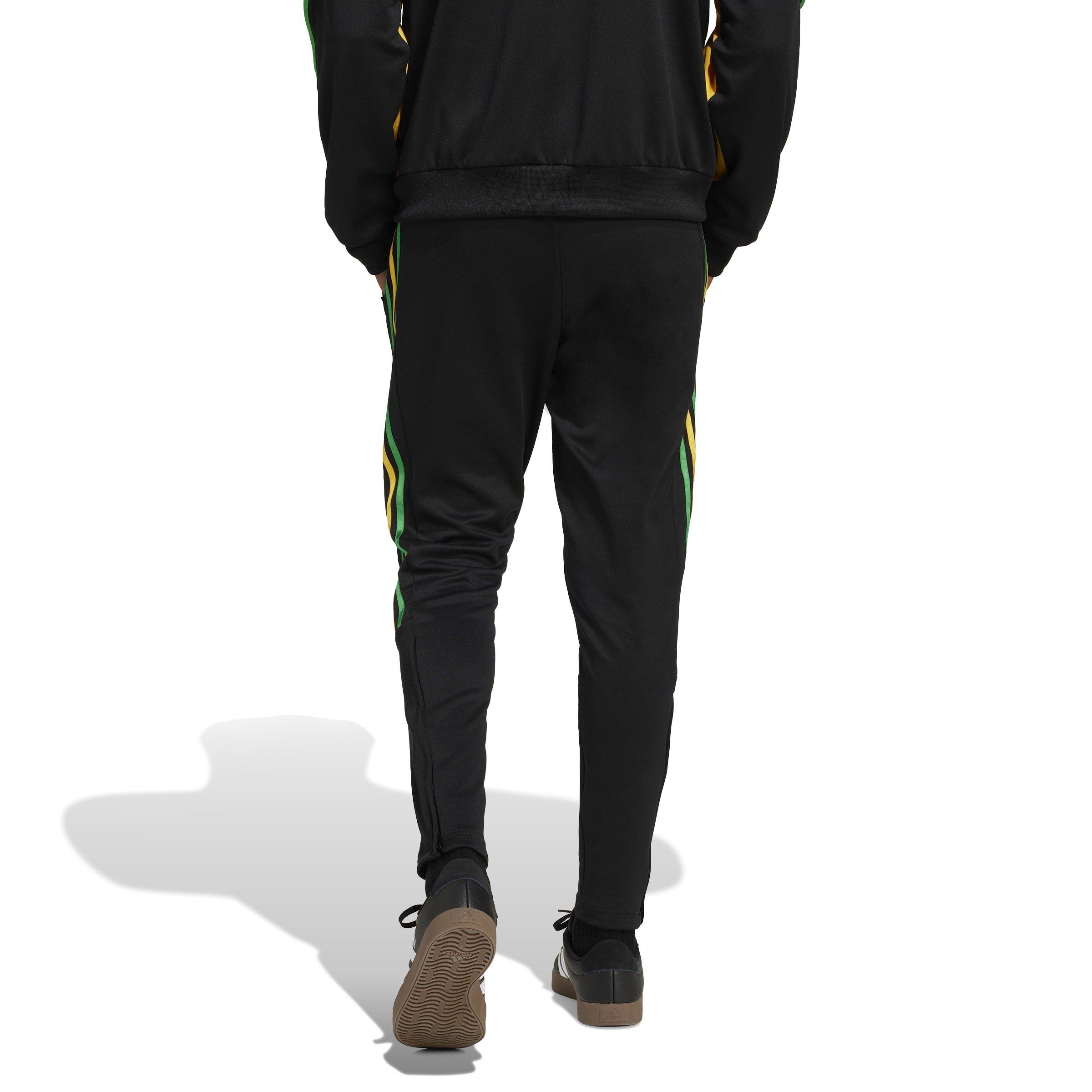 Preto/Dourado - adidas - House of Tiro Nations Pack Joggers Adults - 4