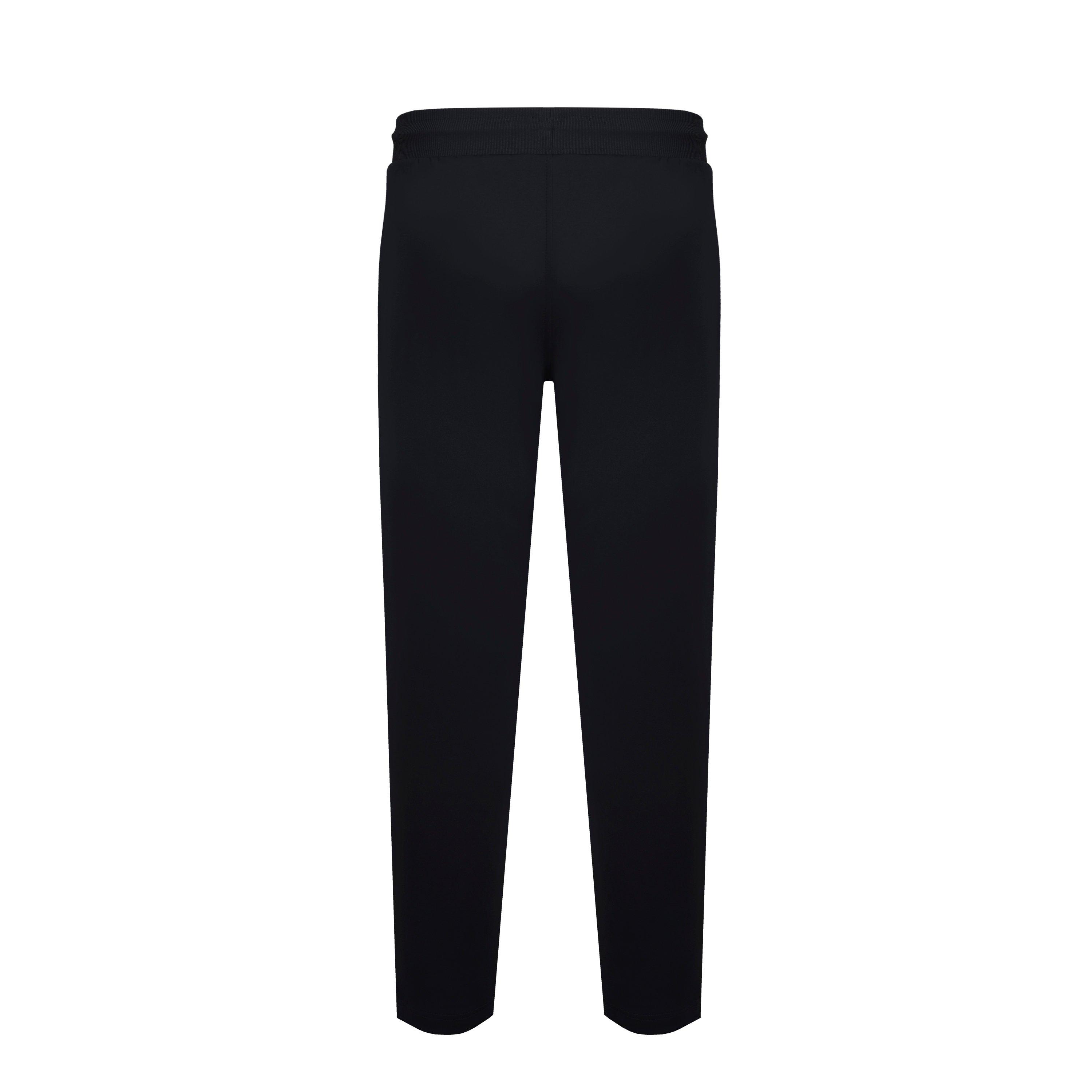 Zwart - Lonsdale - 2 Stripe Tapered Pant Mens - 2