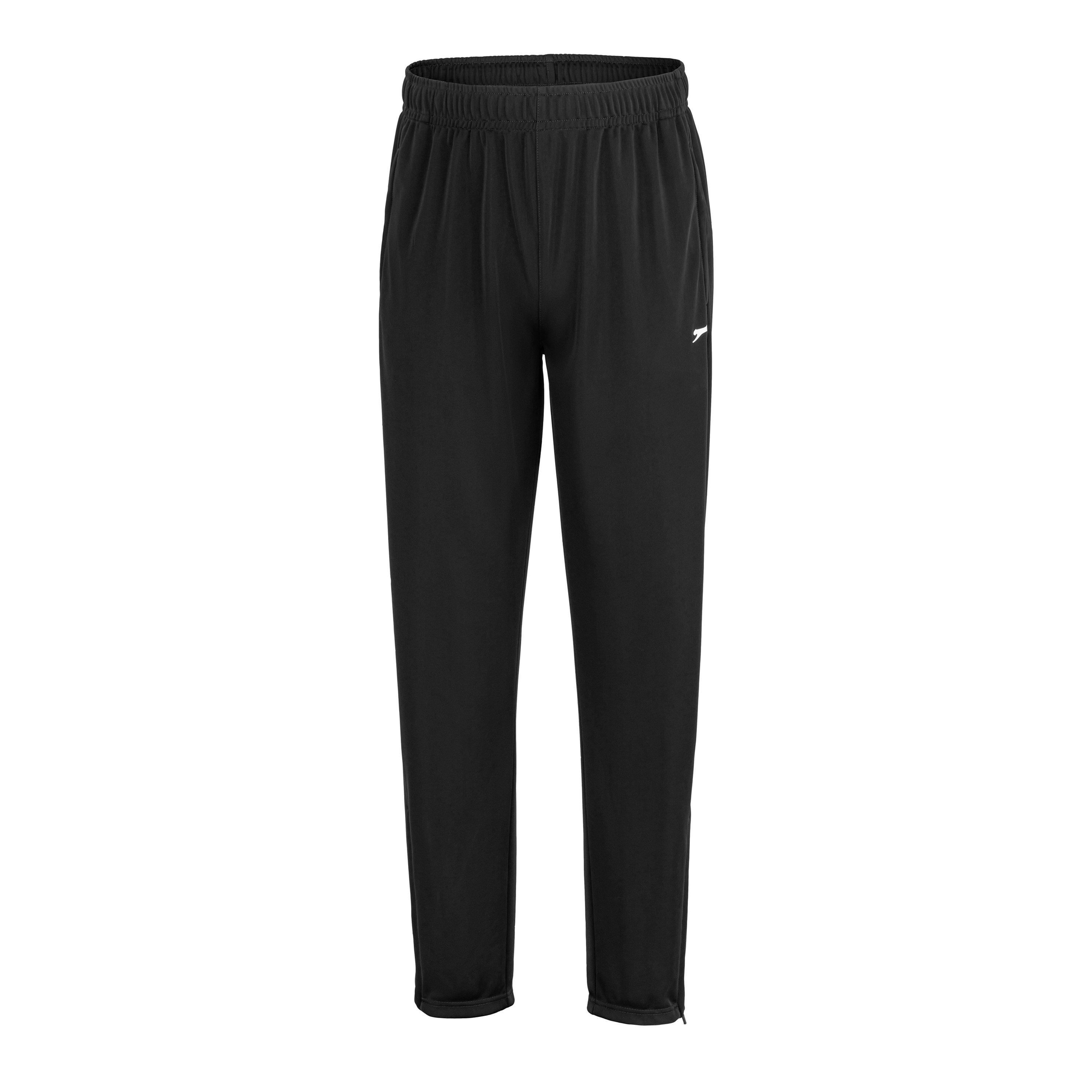 Black - Slazenger - Poly Track Pant Mens - 1