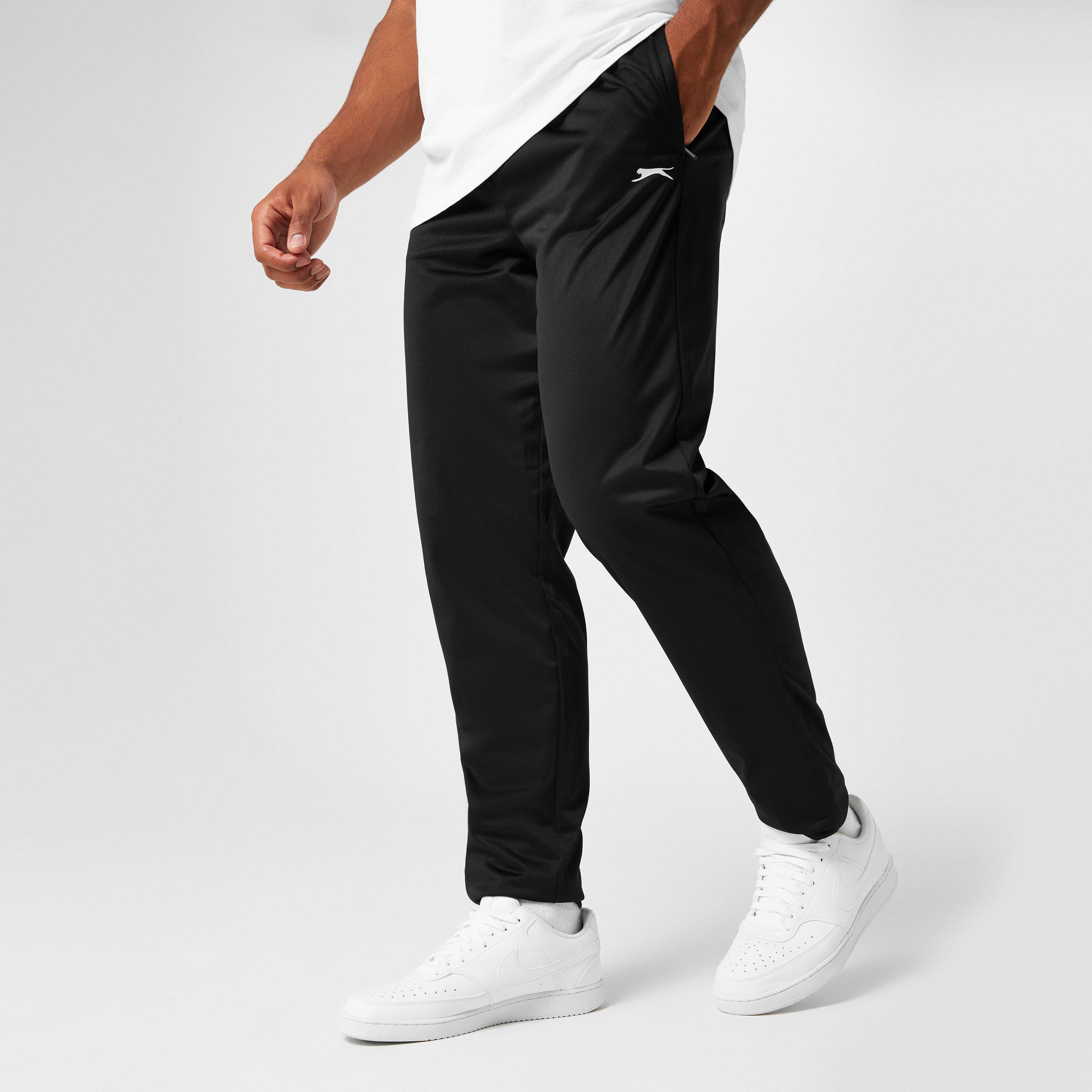 Sort - Slazenger - Poly Track Pant Mens - 3