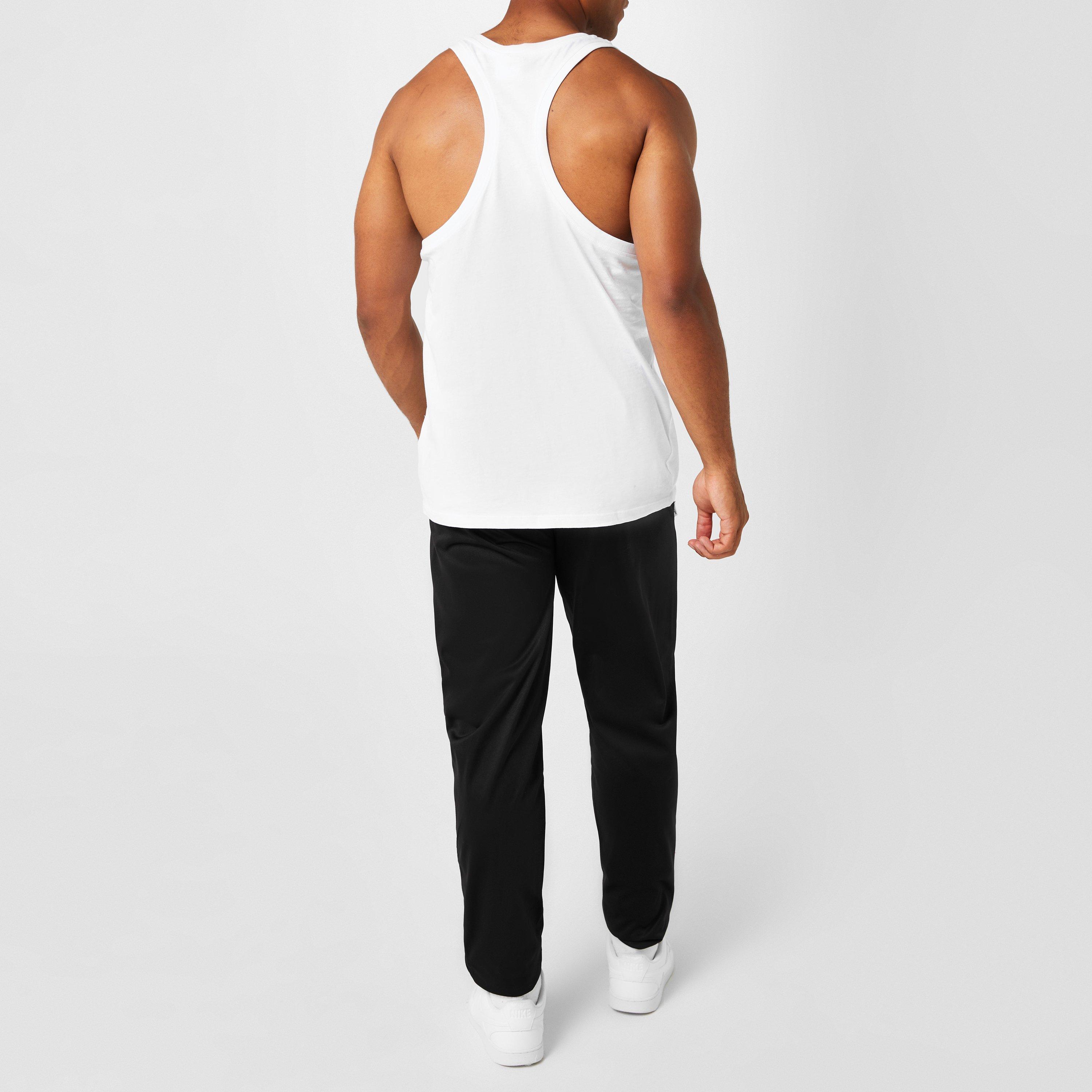 Sort - Slazenger - Poly Track Pant Mens - 4