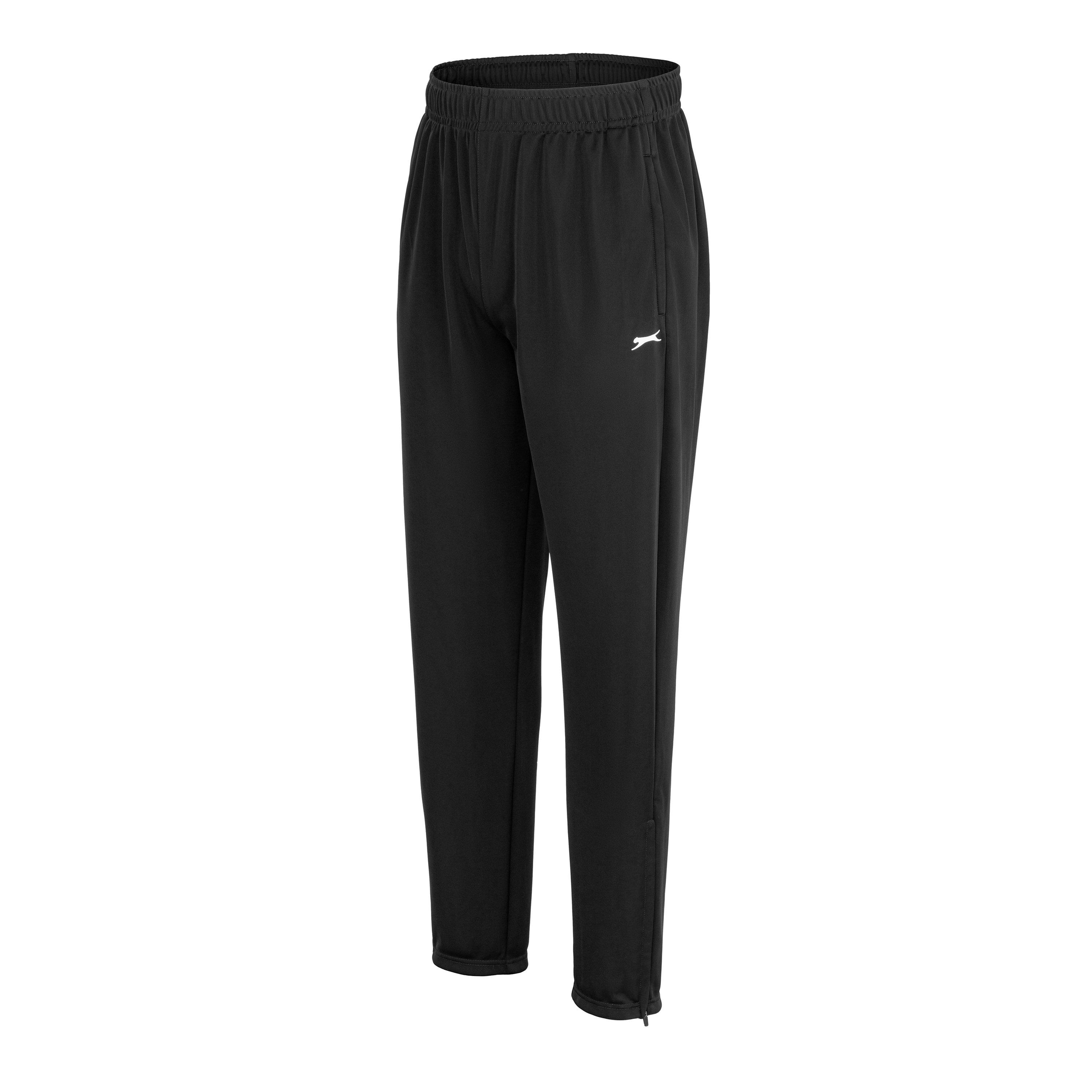 Sort - Slazenger - Poly Track Pant Mens - 5