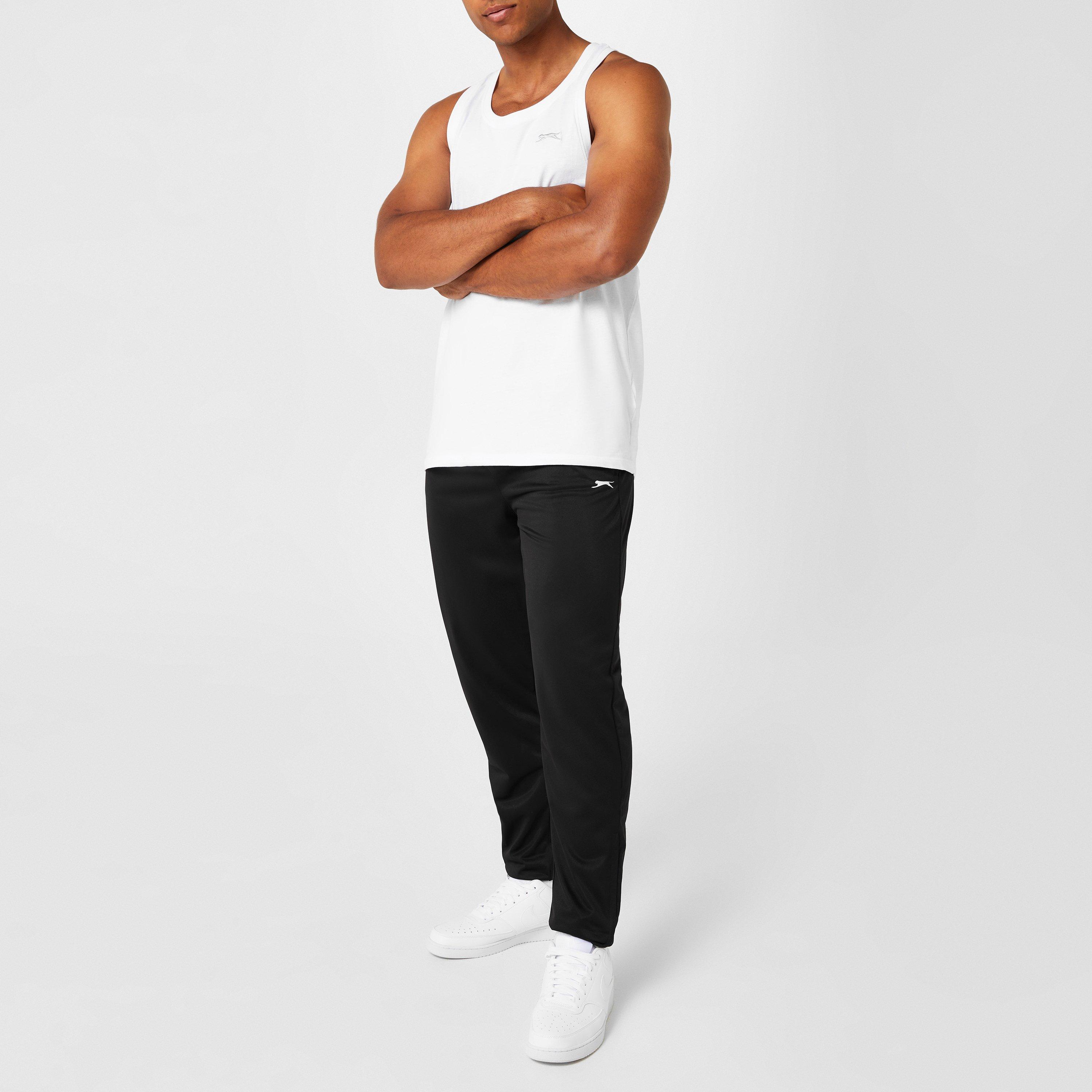 Sort - Slazenger - Poly Track Pant Mens - 6