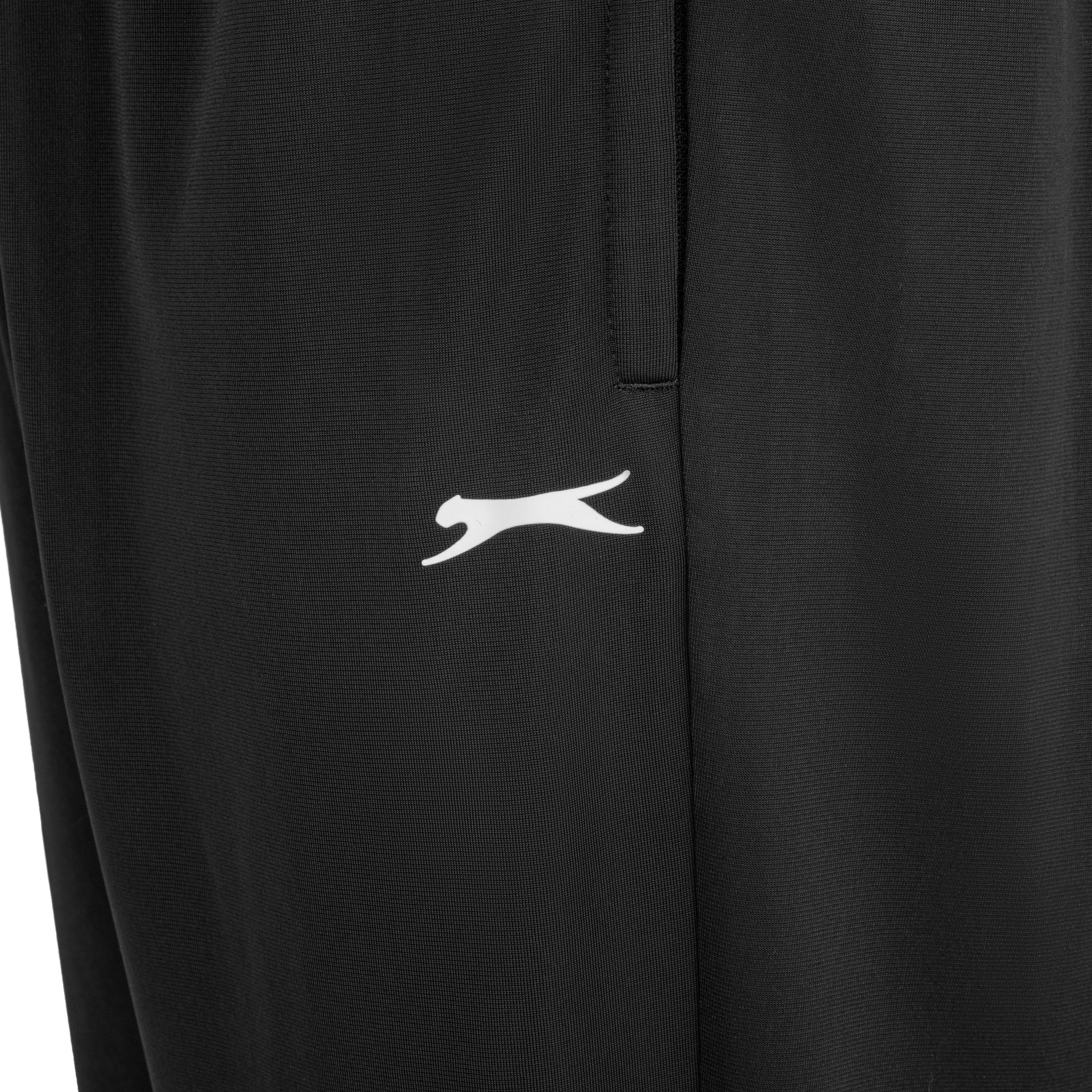 Sort - Slazenger - Poly Track Pant Mens - 9