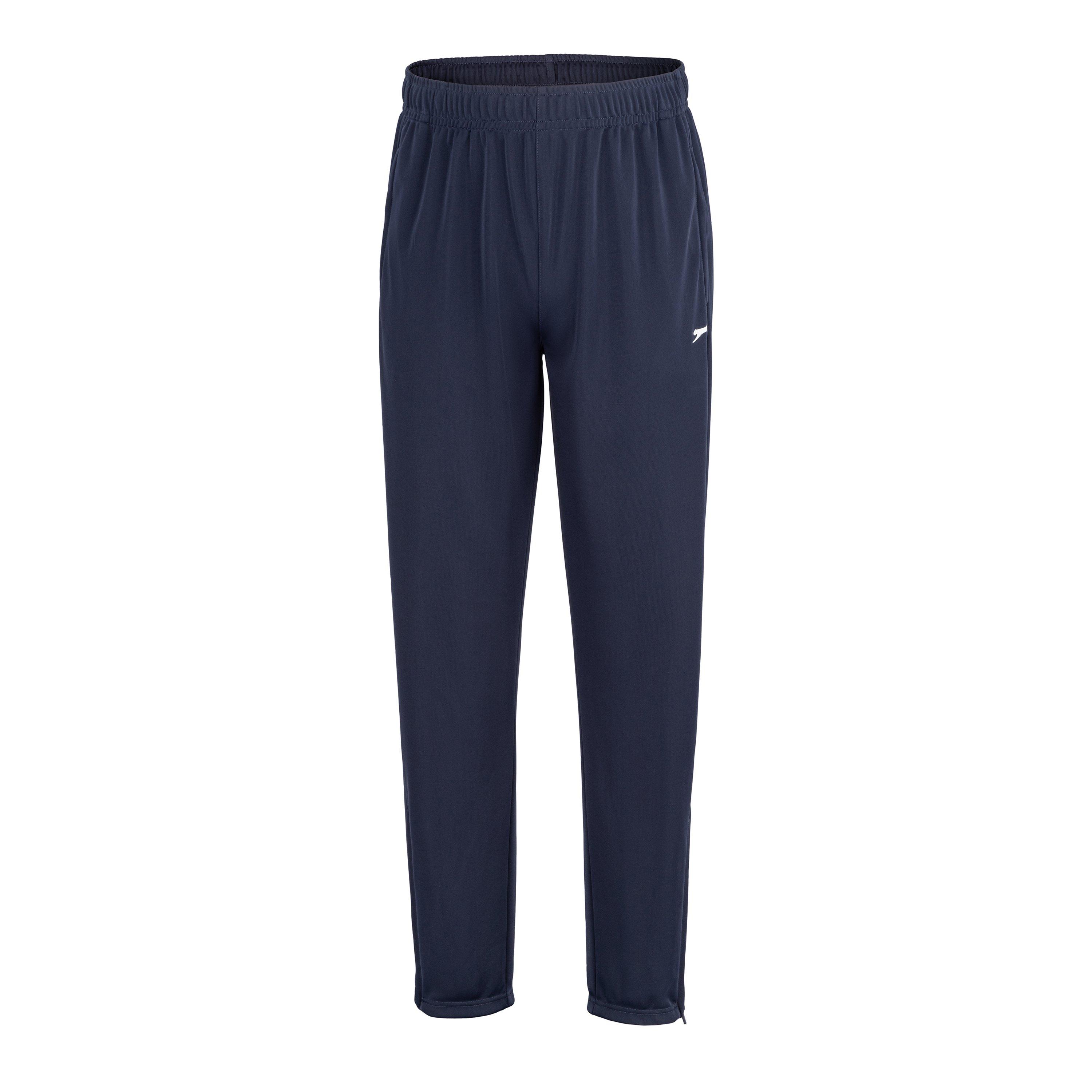 Slazenger Poly Track Trouser Mens In Navy