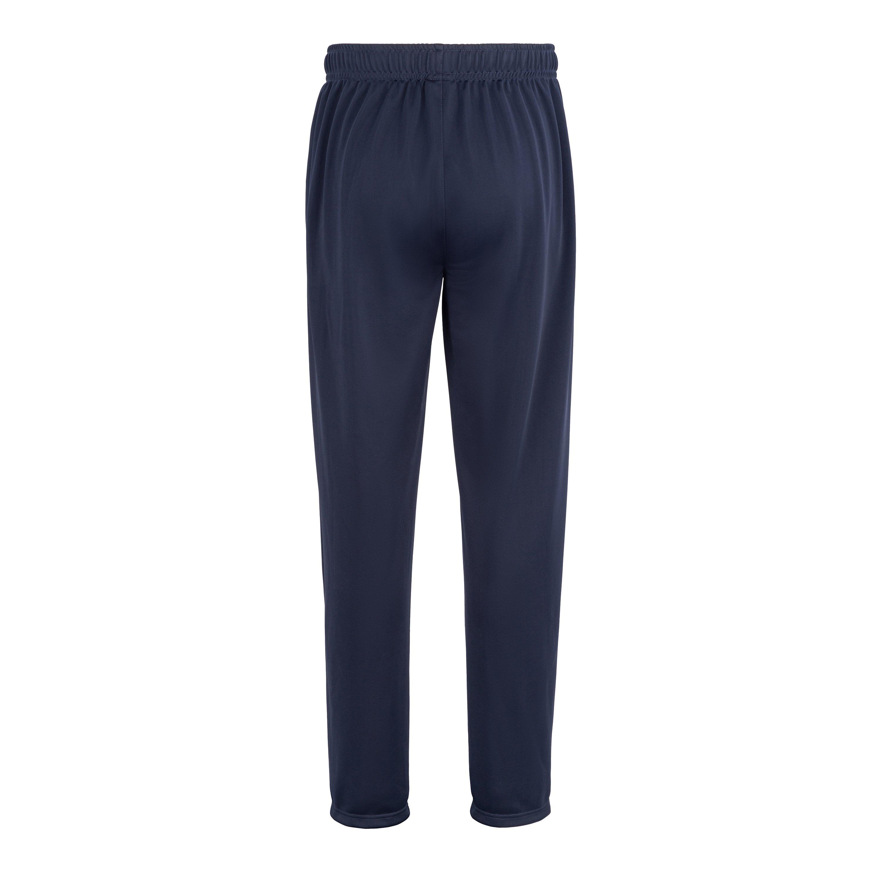 Tracksuits  Tracksuit Pants - Techno Cotton Bottoms In Navy & Bally Red -  Bally Mens - Dramponga