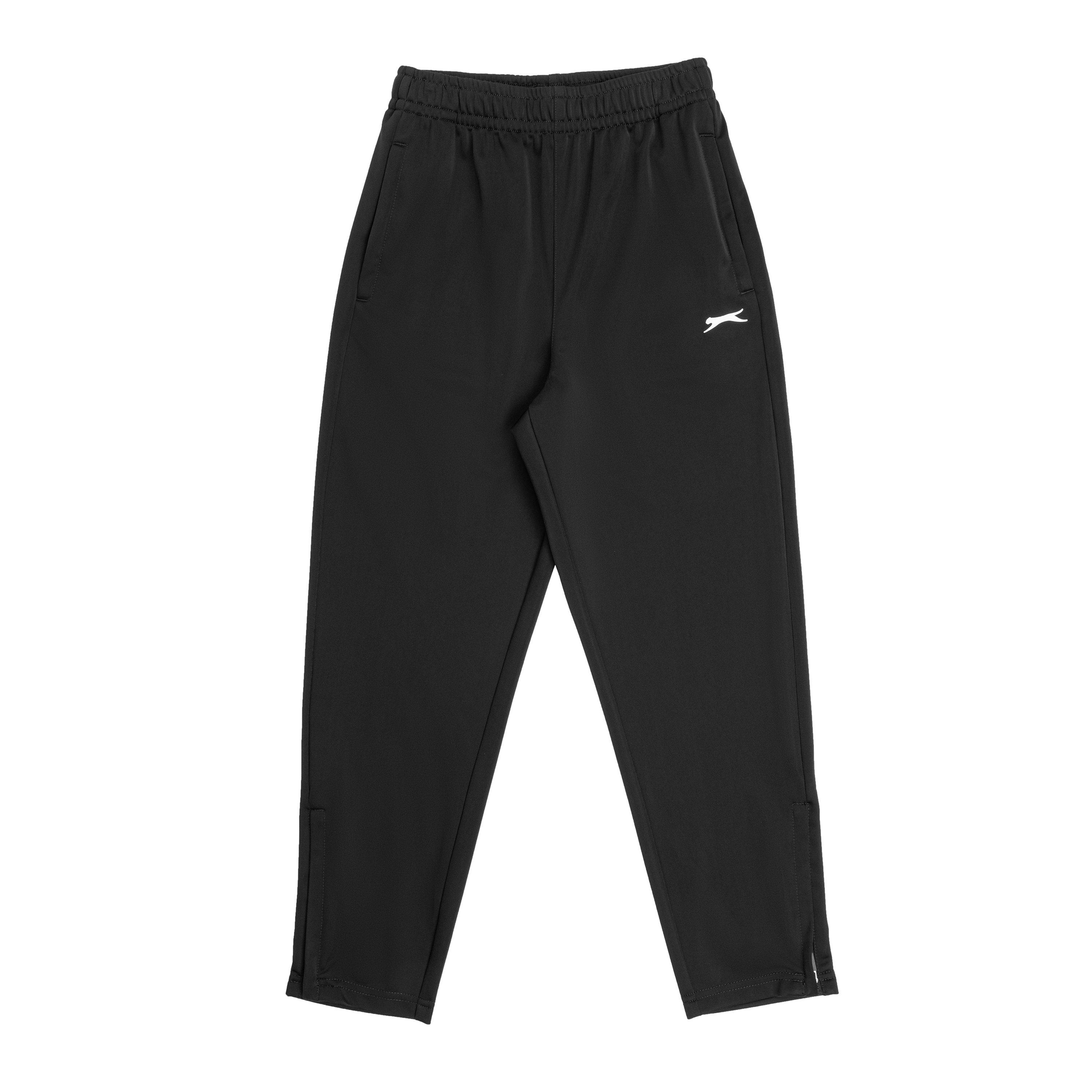 Slazenger Boys Poly Pant Junior - Black - 13 (XLB)