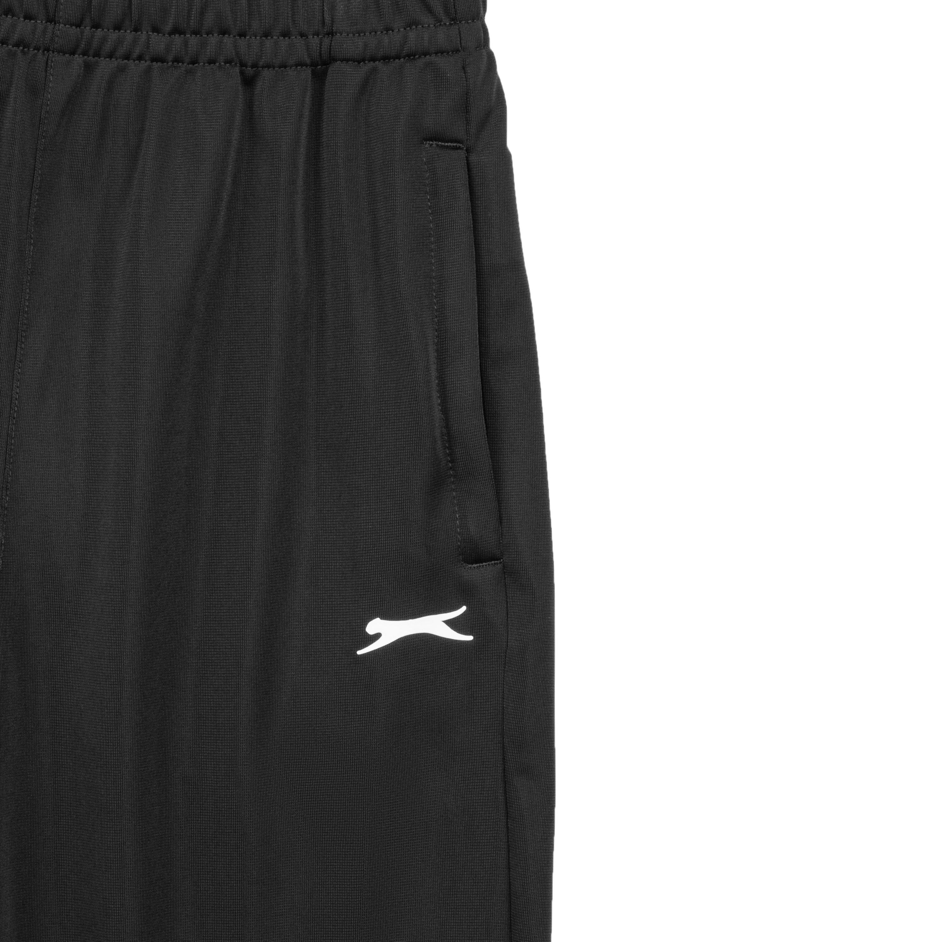 Noir - Slazenger - Comfort Jogging Bottoms Junior - 4