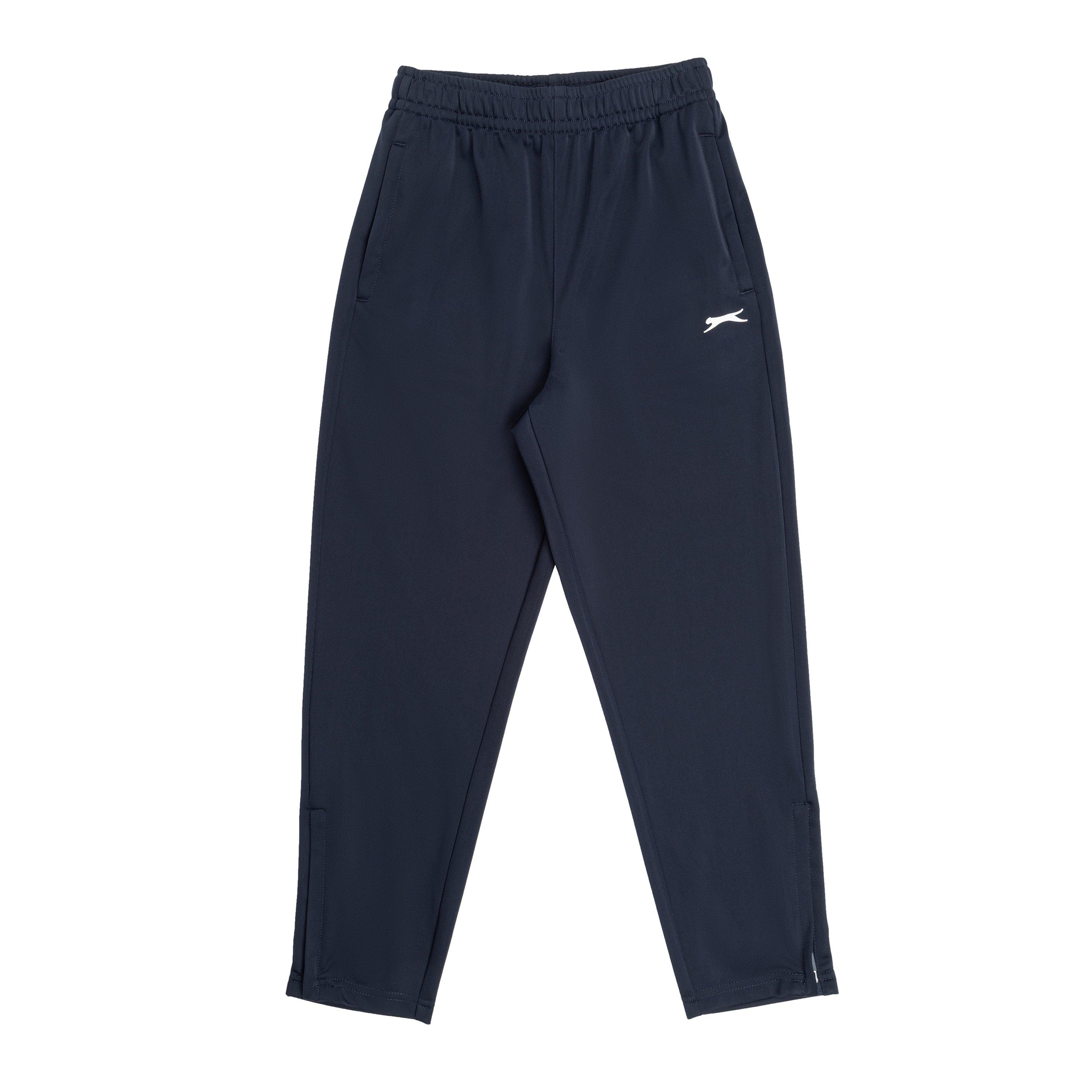 Slazenger Boys Poly Pant Junior - Navy - 13 (XLB)