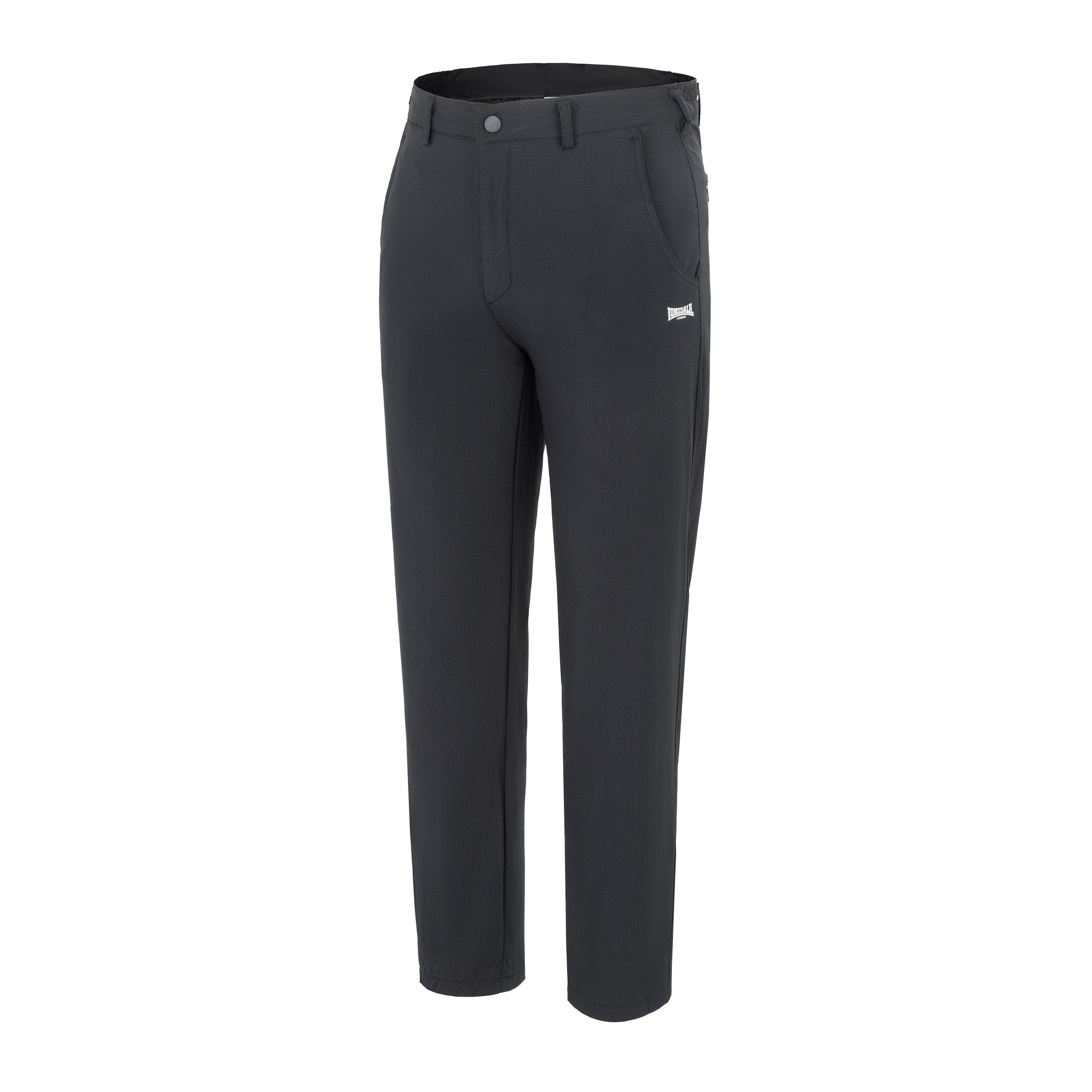 Gris - Lonsdale - Mens Pants - 3