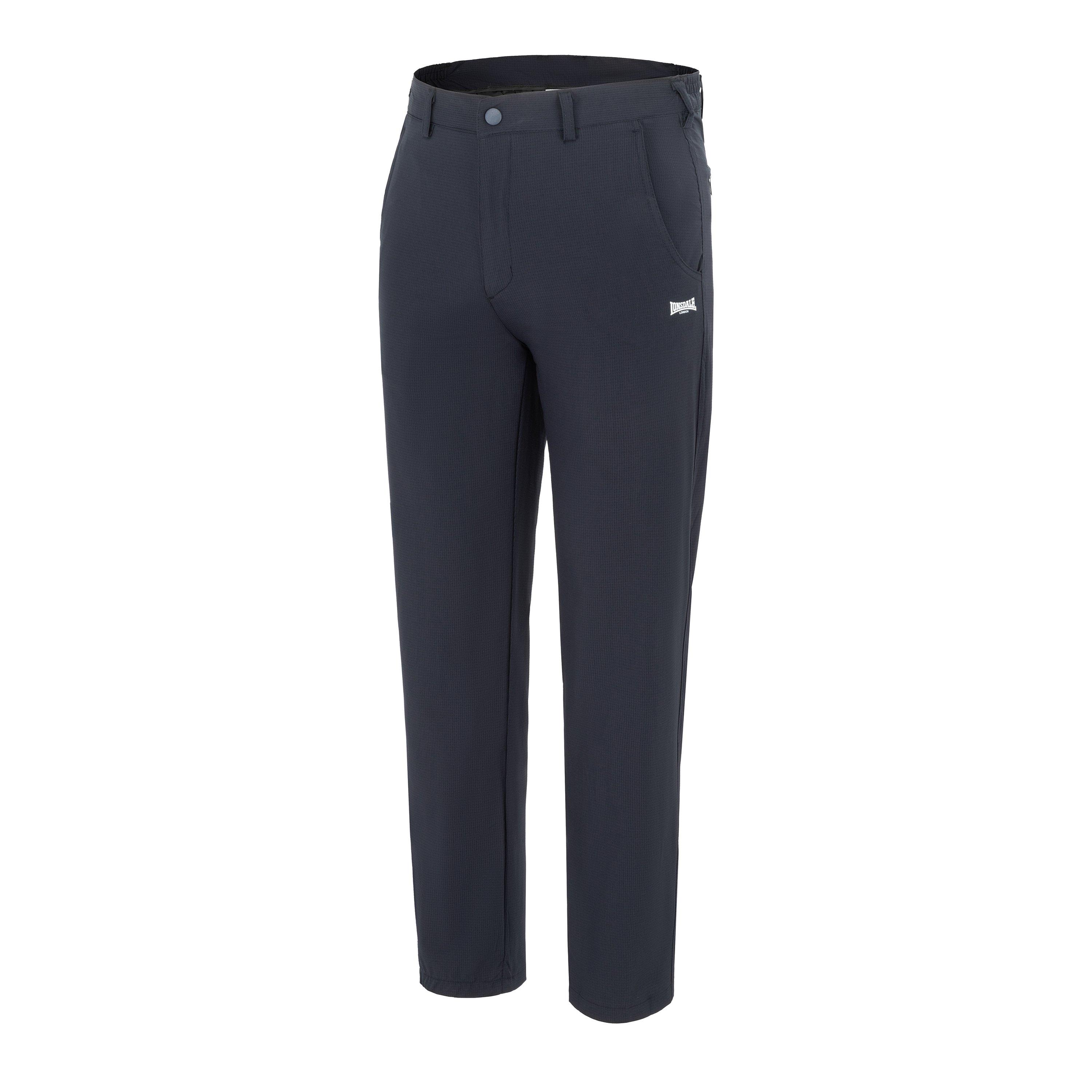 Marineblå - Lonsdale - Mens Pants - 3