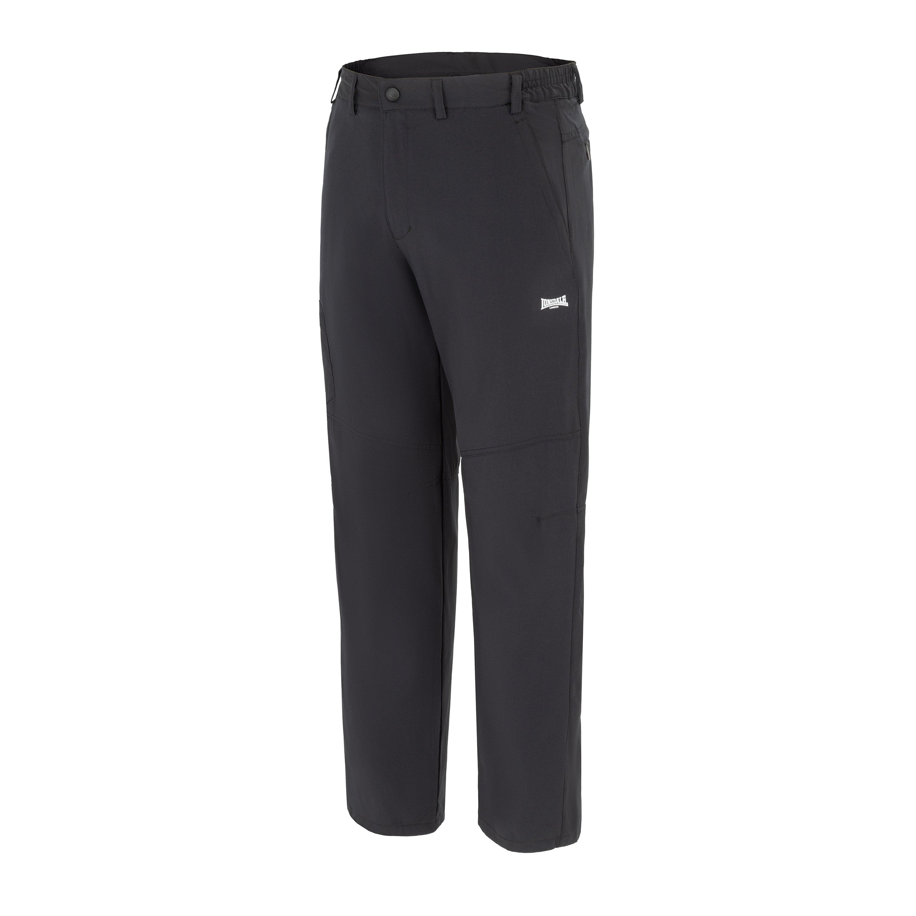 Grau - Lonsdale - Mens Pants - 3