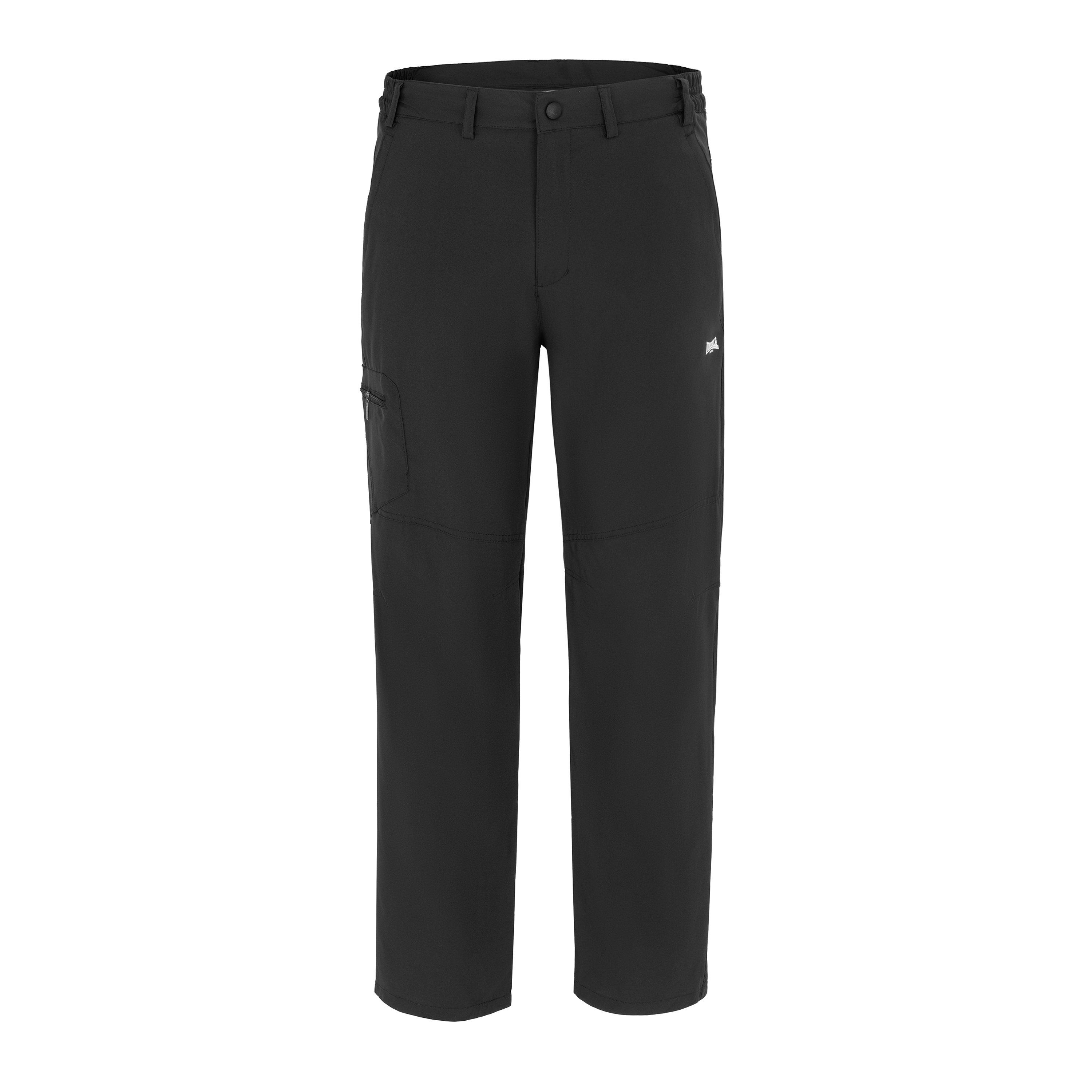 Lonsdale Men's Pants - Black - XL