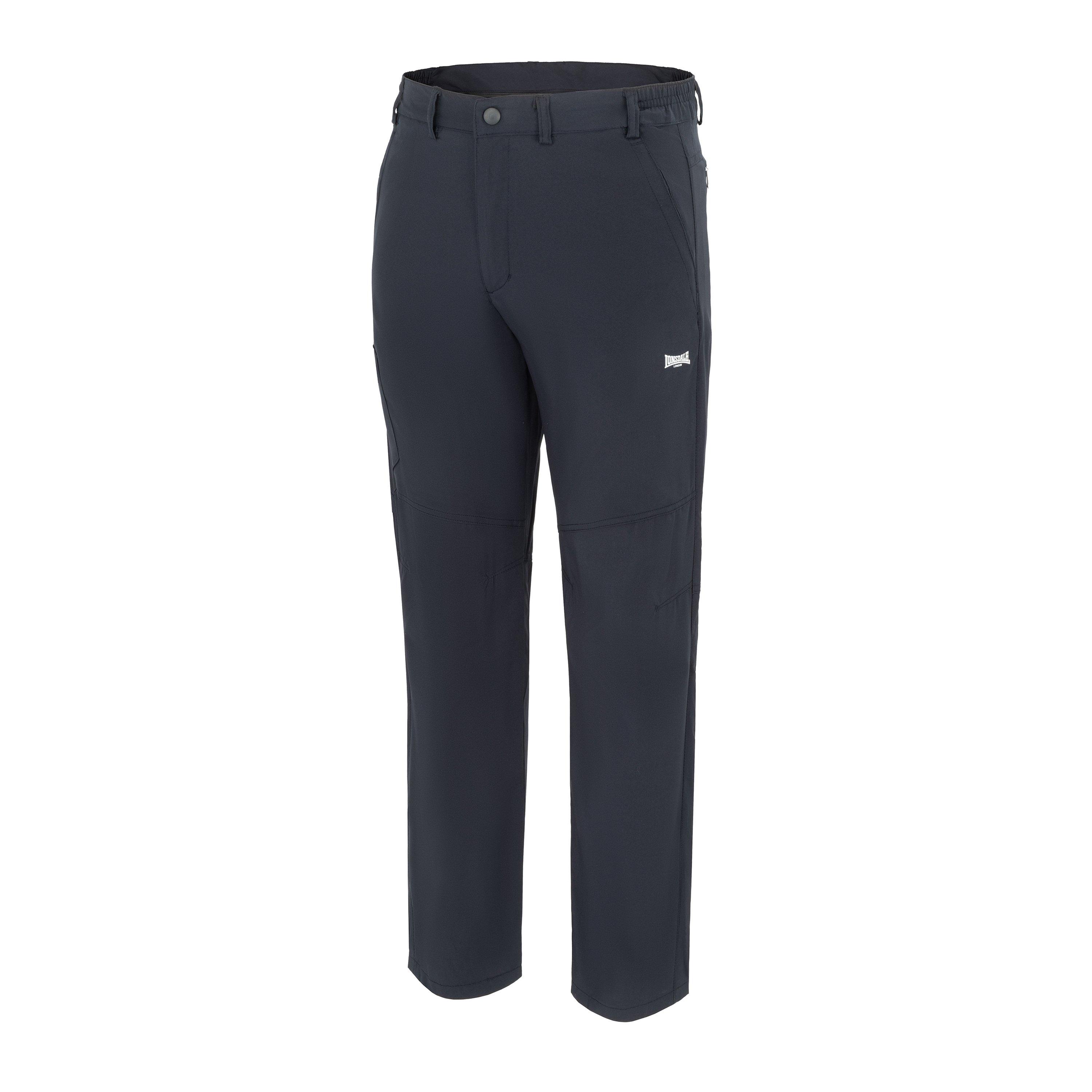 Navy - Lonsdale - Mens Pants - 3