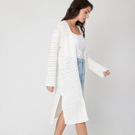 Be You Ladies Long Detail Cardigan