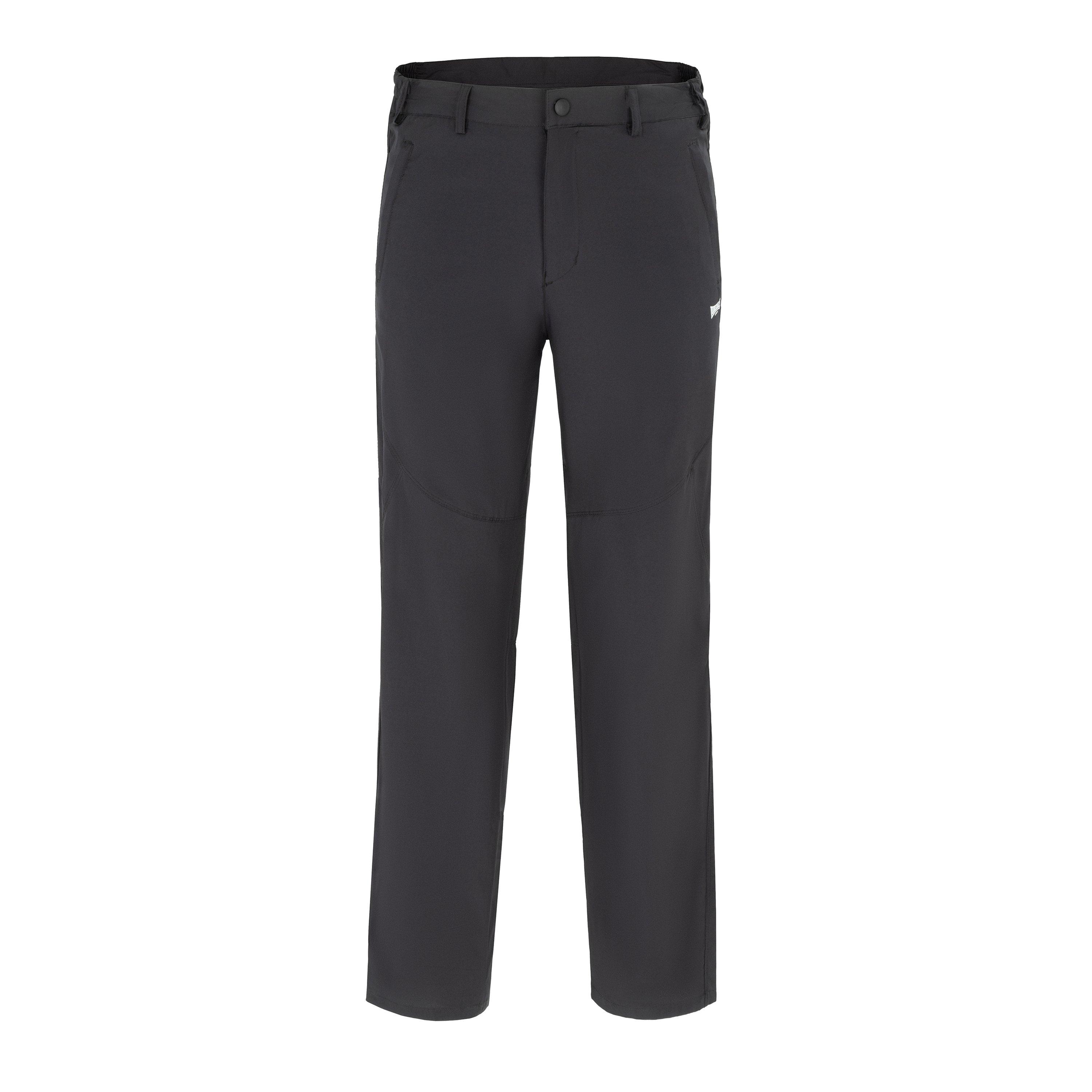 Lonsdale Men's Woven Pants - Grey - 2XL