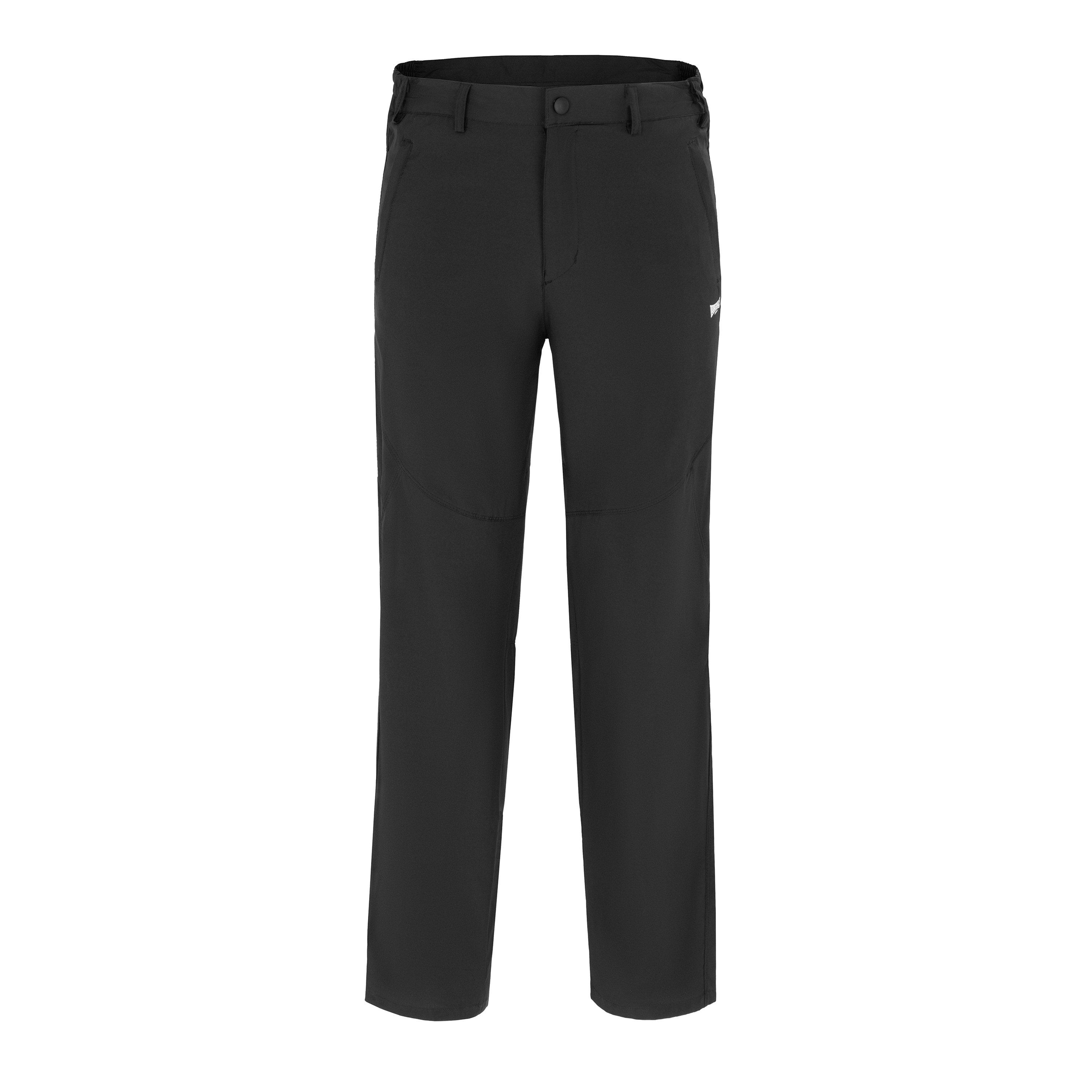 Lonsdale Men's Woven Pants - Black - XL