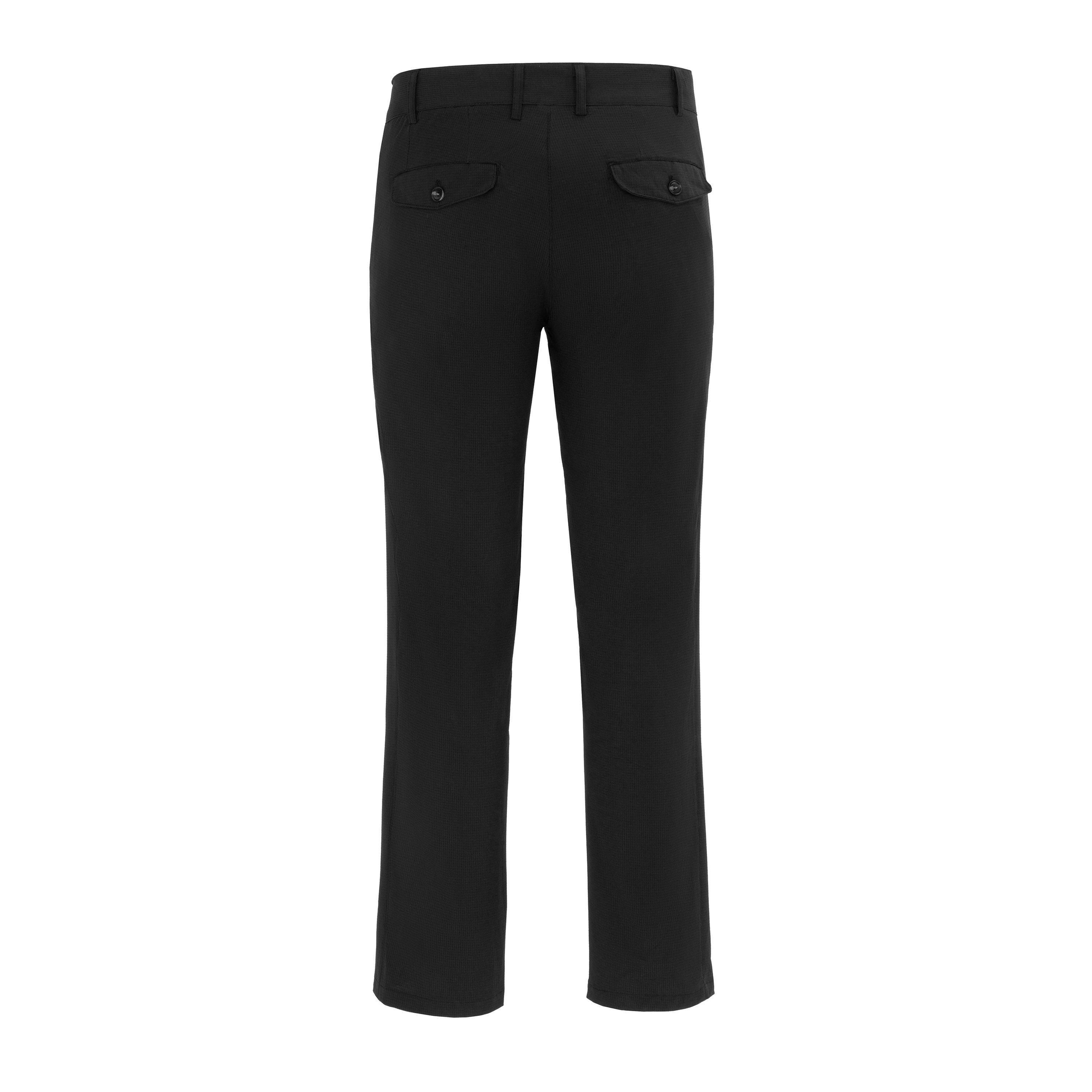 Black - Lonsdale - Mens Woven Pocket Trousers - 2