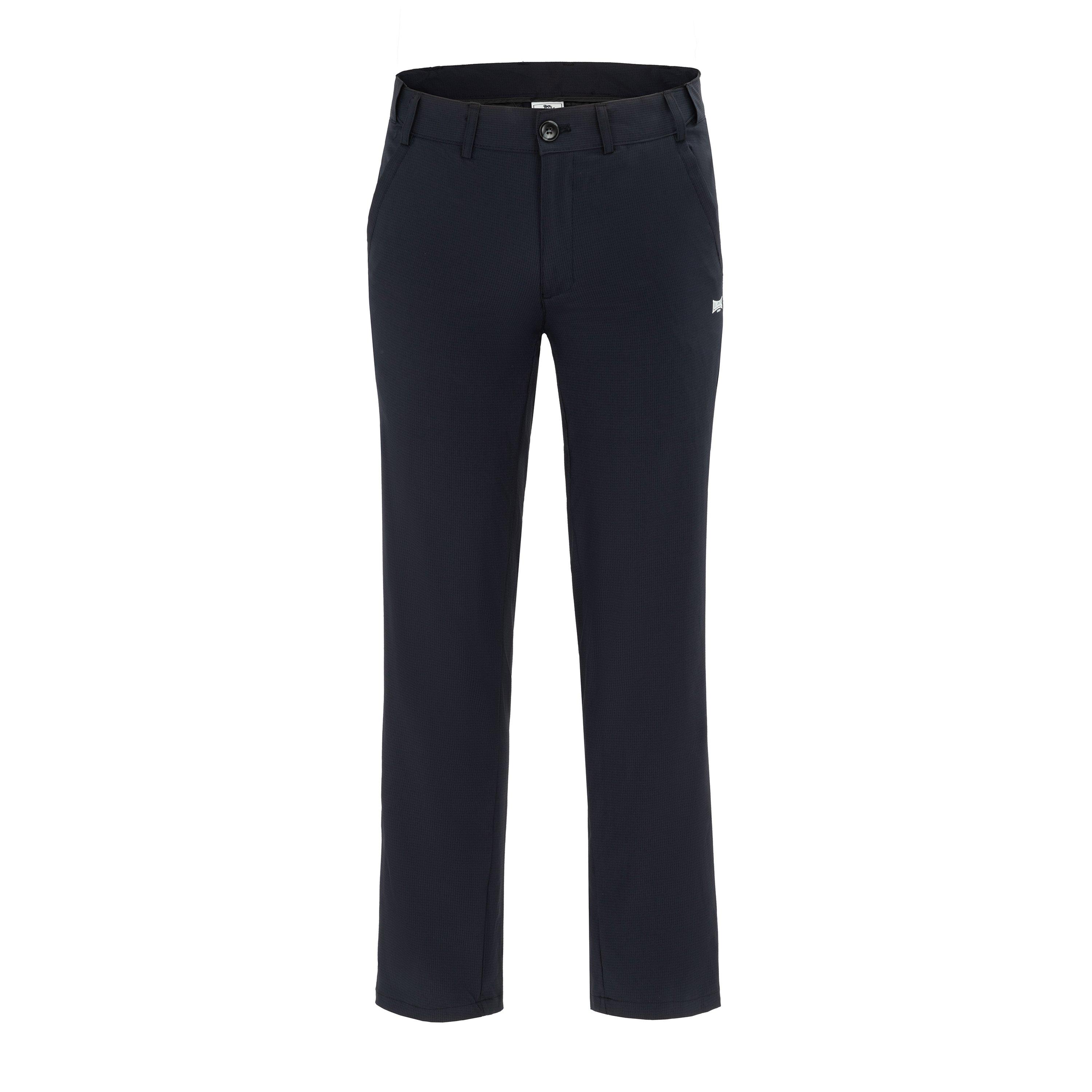 Blu navy - Lonsdale - Mens Woven Pocket Trousers - 1