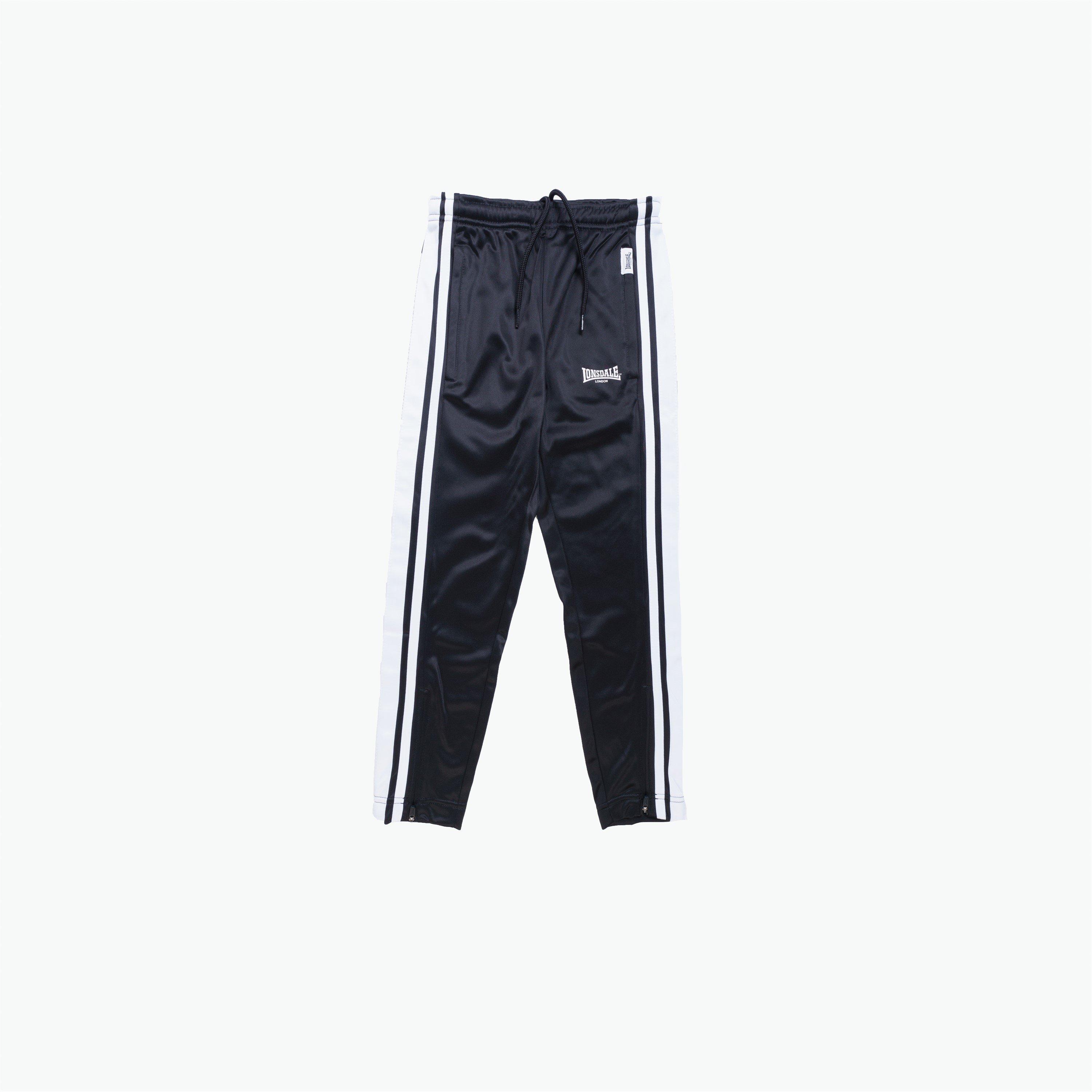 Lonsdale Tapered Joggers Open Hem Poly Trainingsbroek Sports World