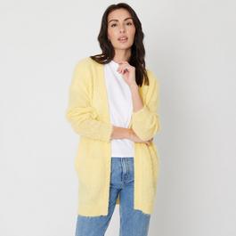 Be You Ladies Fluffy Cardigan