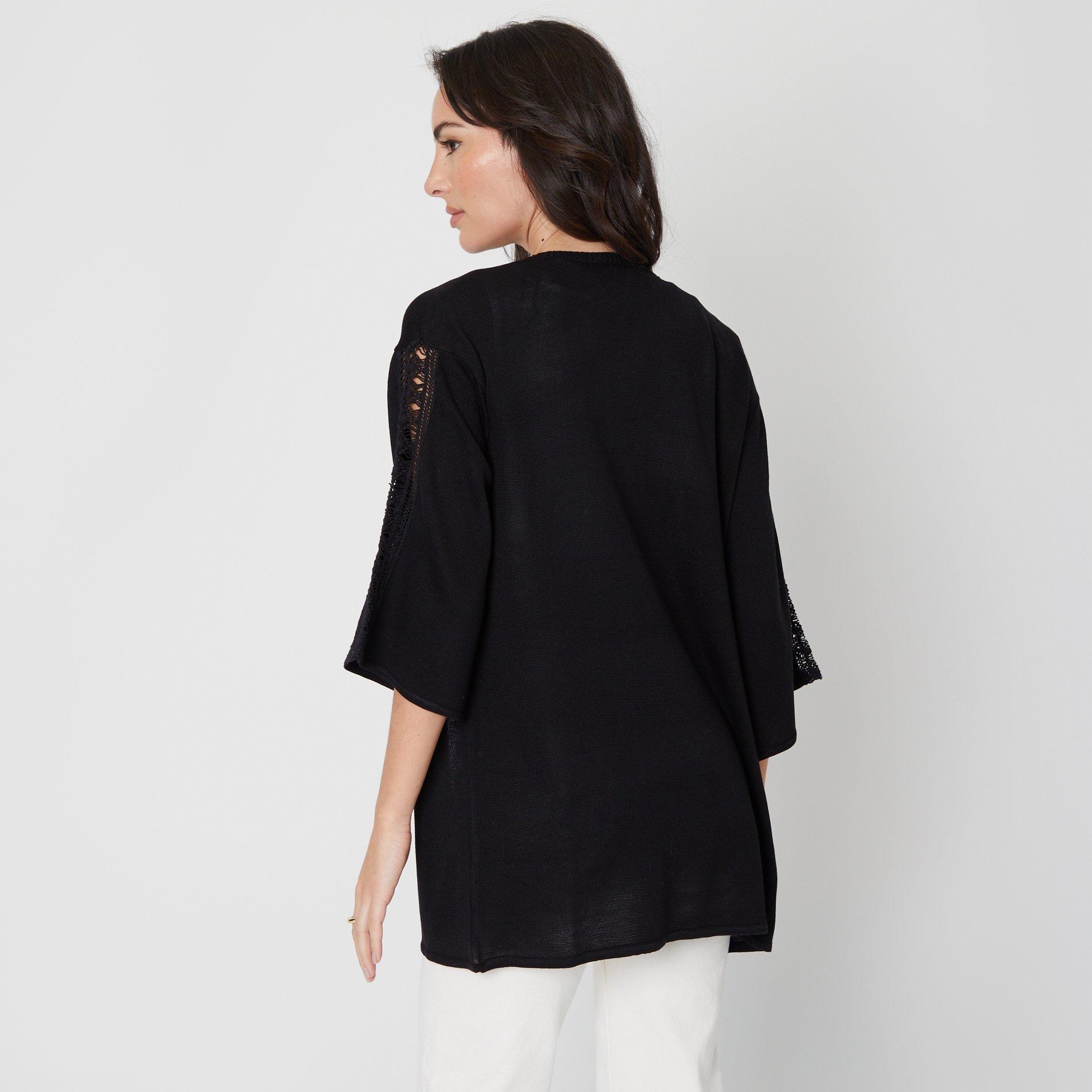 Sort - Be You - Lace Detail Cardigan - 3