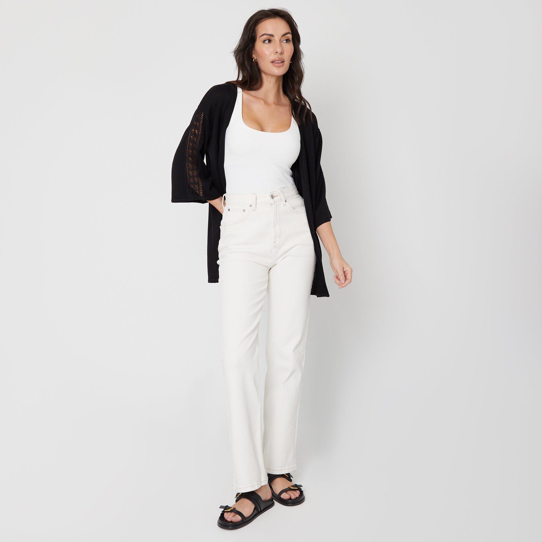 Sort - Be You - Lace Detail Cardigan - 4