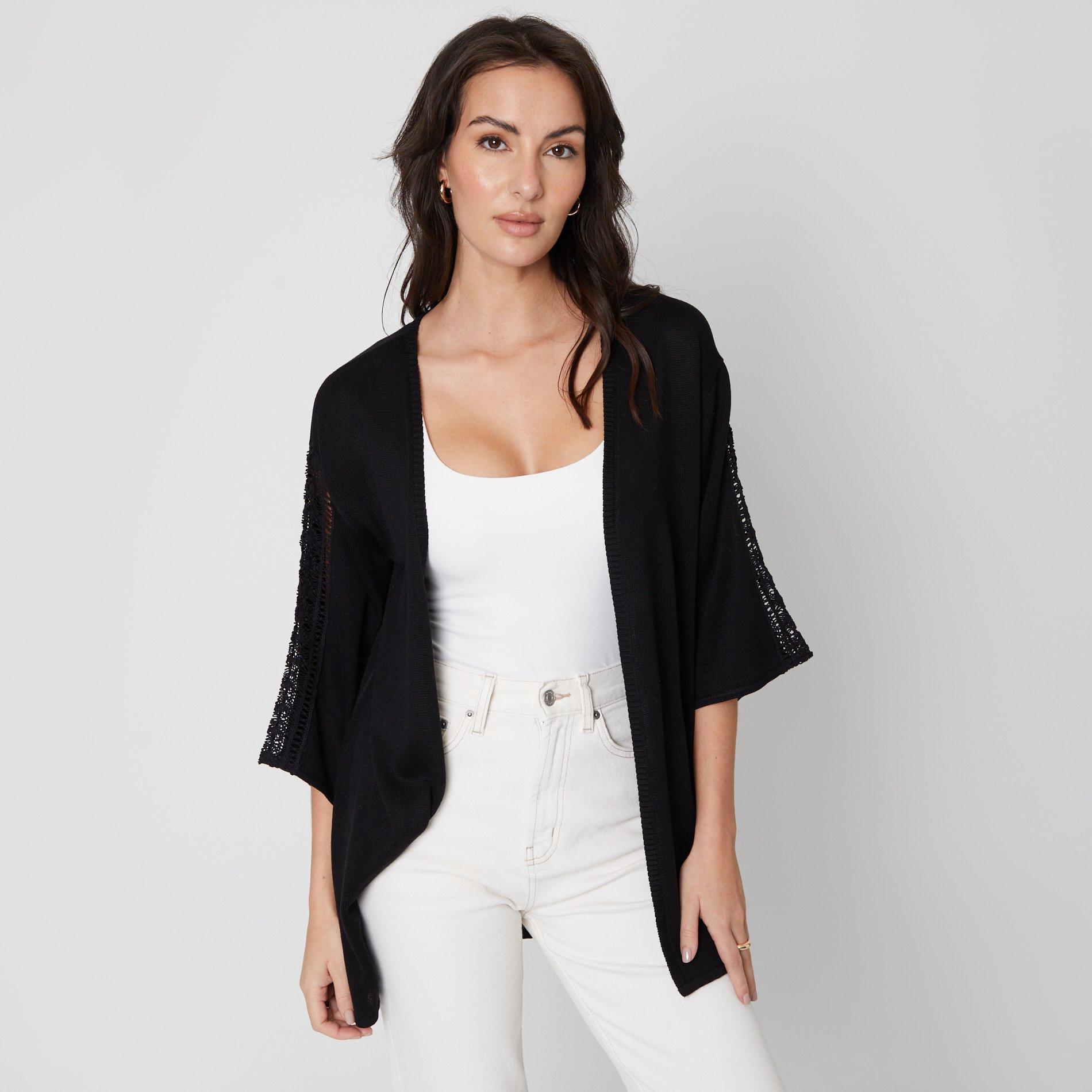 Sort - Be You - Lace Detail Cardigan - 5