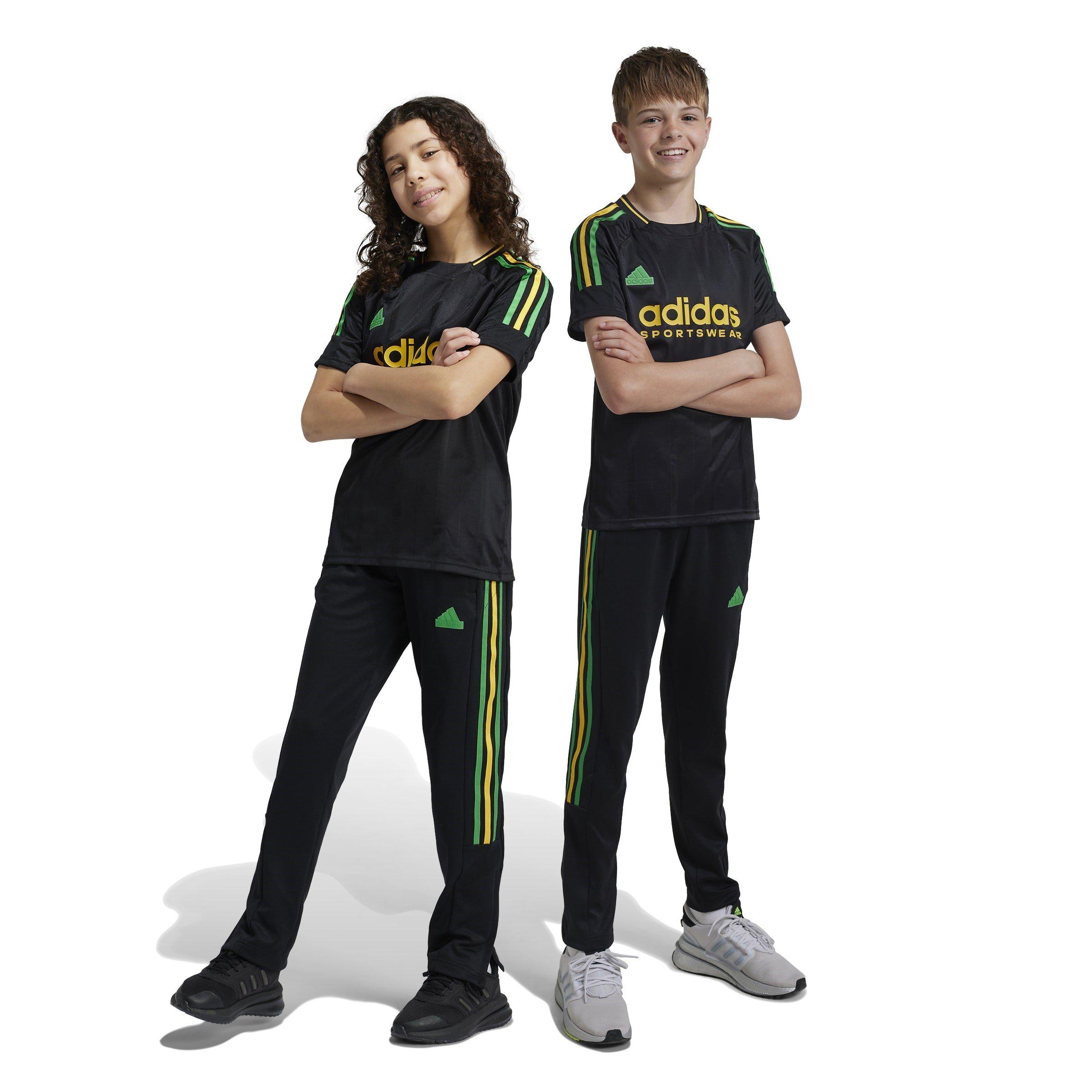 Crno/Zlato - adidas - House of Tiro Nations Pack Jogging Bottoms Juniors - 3