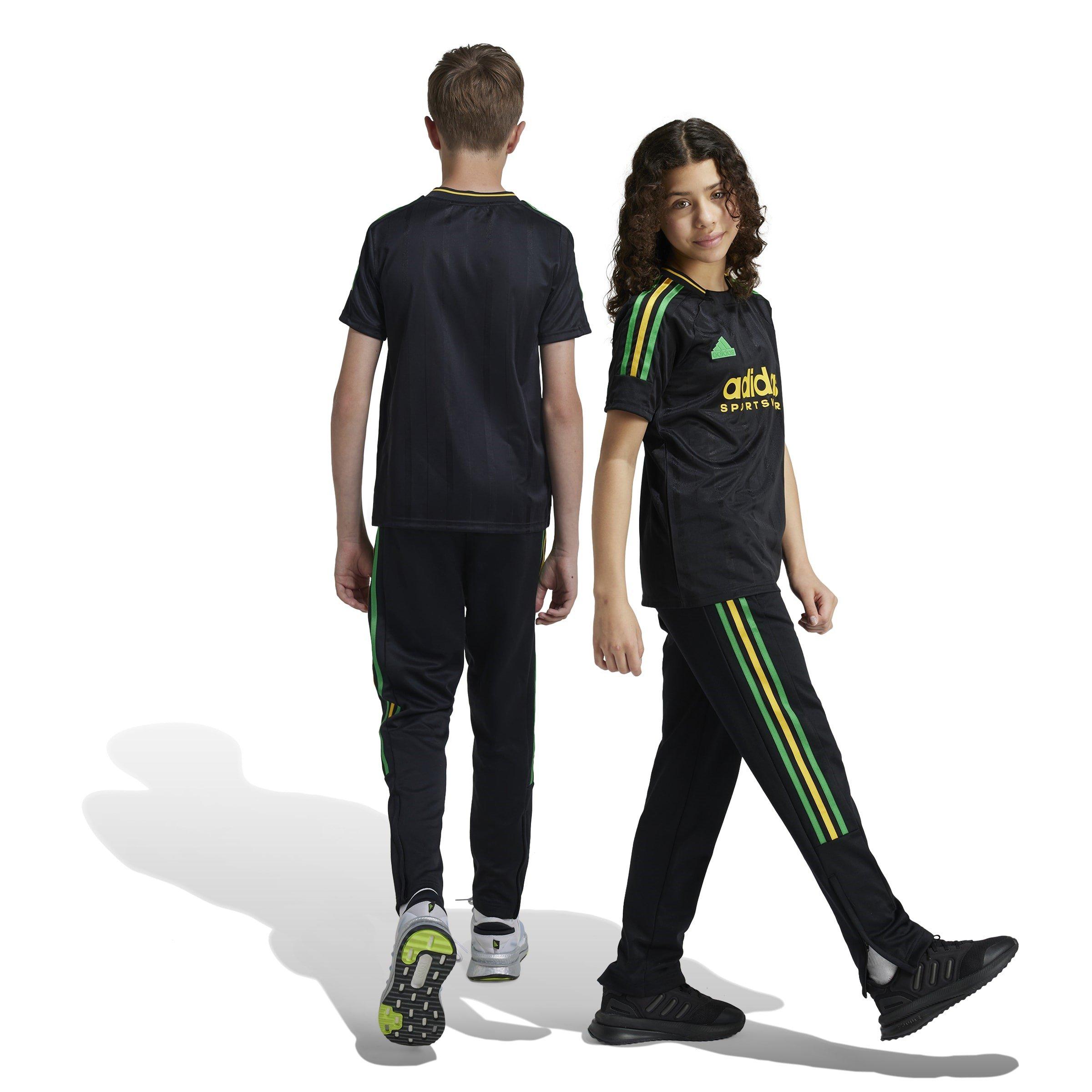 Crno/Zlato - adidas - House of Tiro Nations Pack Jogging Bottoms Juniors - 4