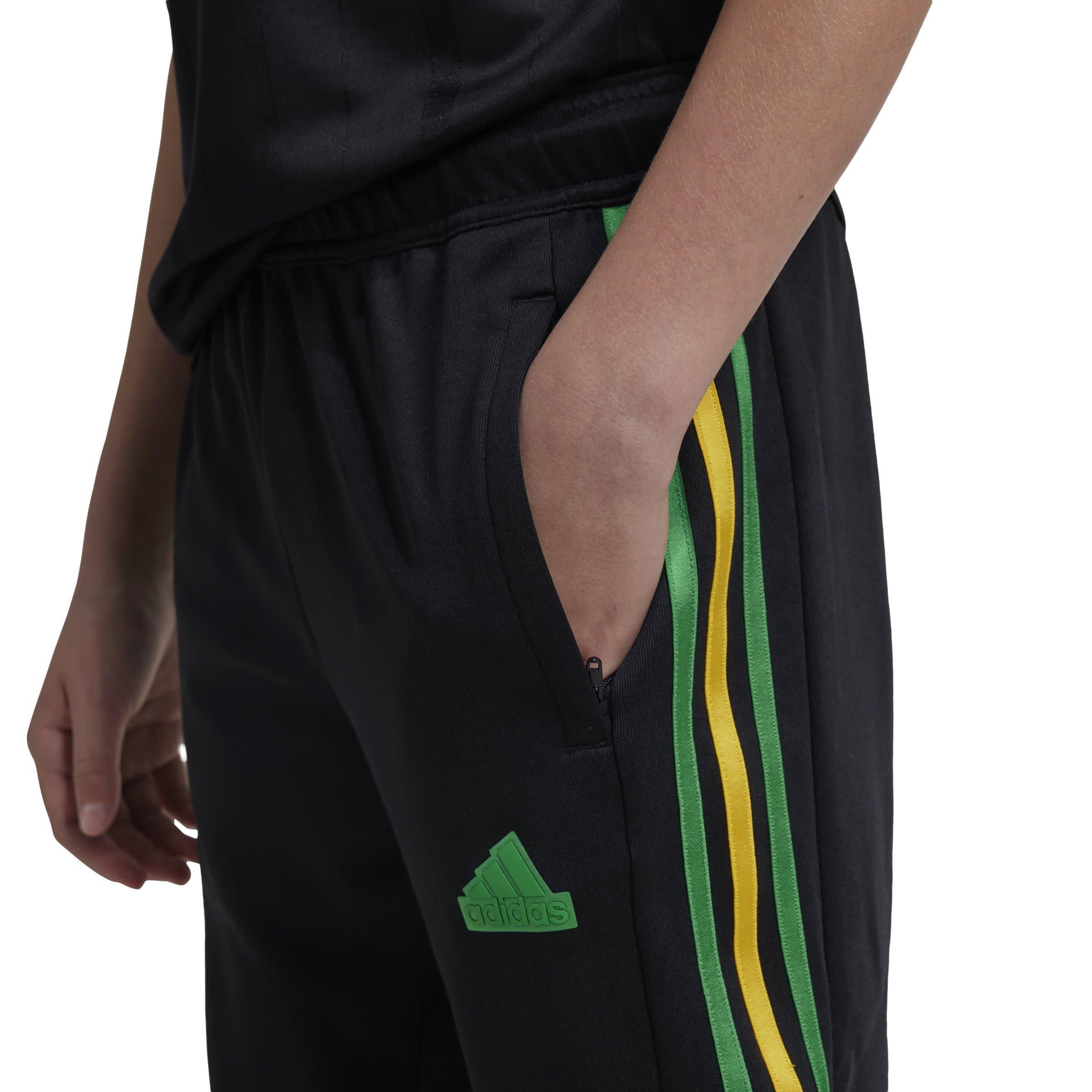 Crno/Zlato - adidas - House of Tiro Nations Pack Jogging Bottoms Juniors - 5
