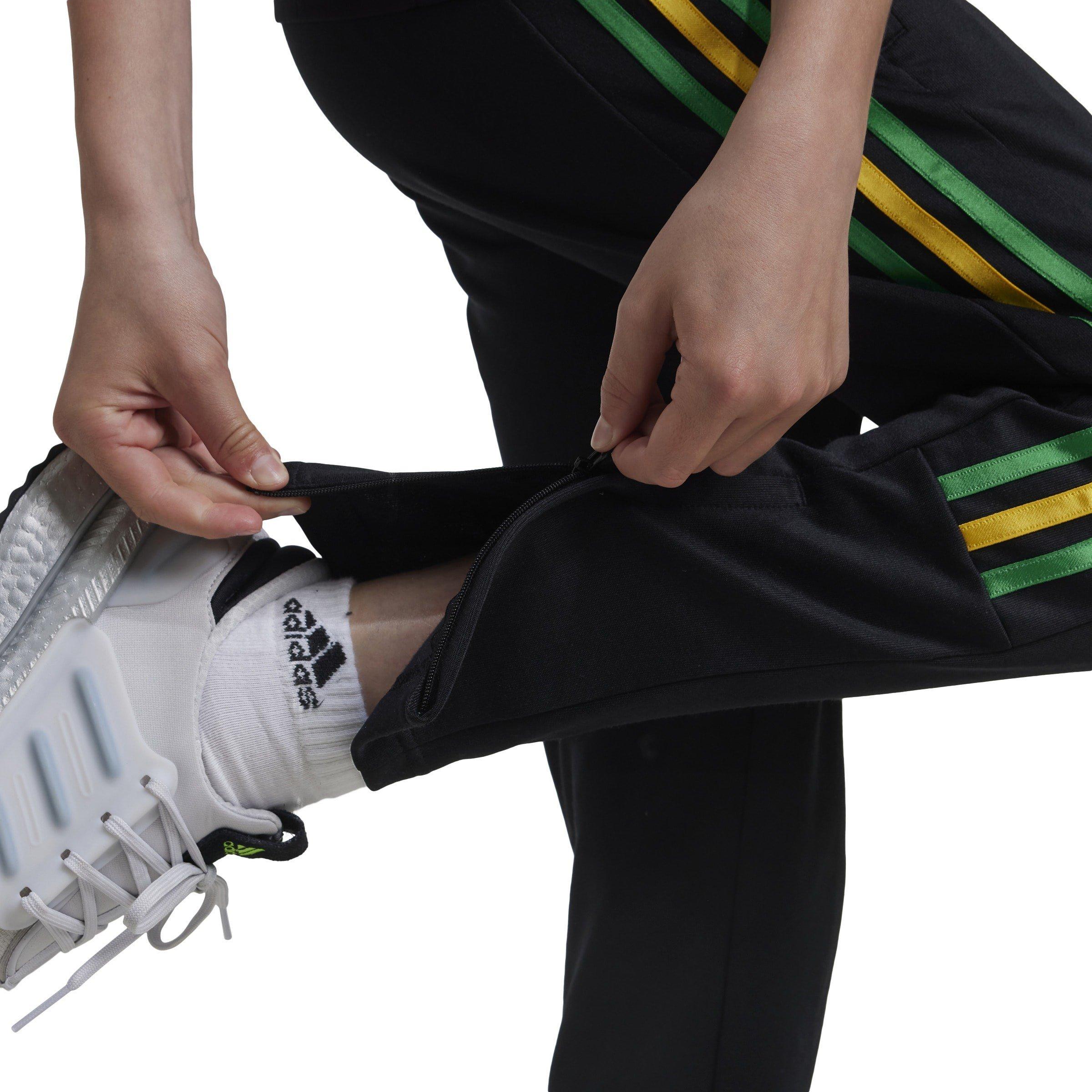 Crno/Zlato - adidas - House of Tiro Nations Pack Jogging Bottoms Juniors - 6