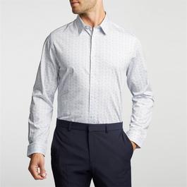 Ted Baker Ivins Slim Fit Polka Dot Shirt