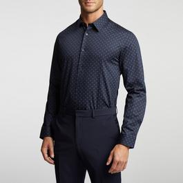 Ted Baker Zuber Slim Fit Geo Shirt