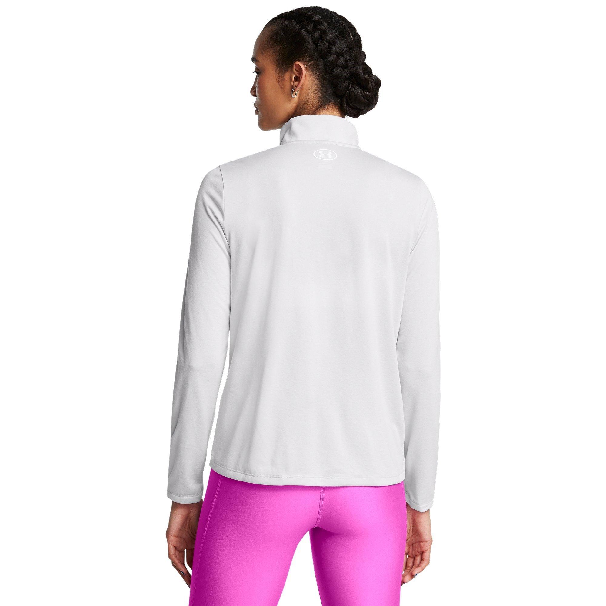 Halo Grey - Under Armour - Women's Tech Full-Zip Performance Tracksuit Top - 3