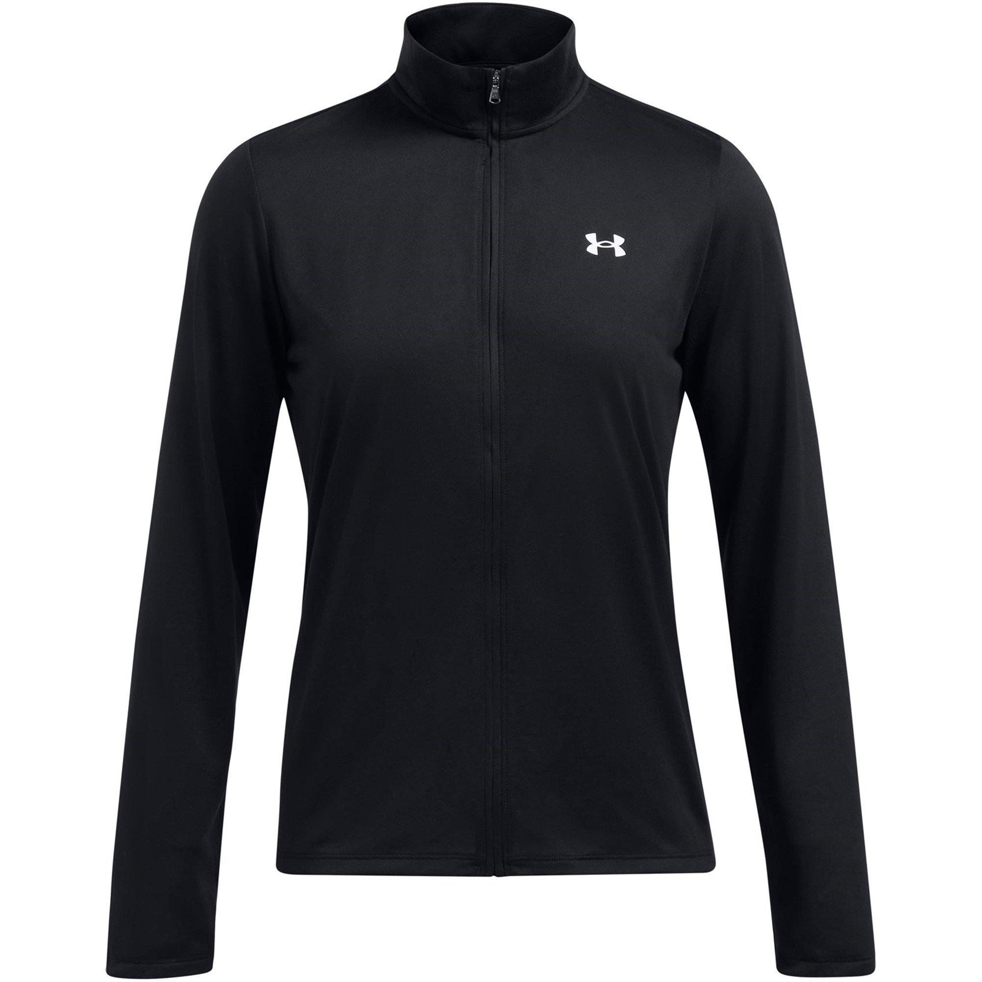 Black - Under Armour - Women's Tech Full-Zip Performance Tracksuit Top - 1