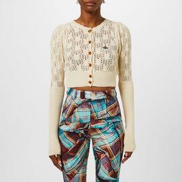 Vivienne Westwood Samantha Cropped Cardigan