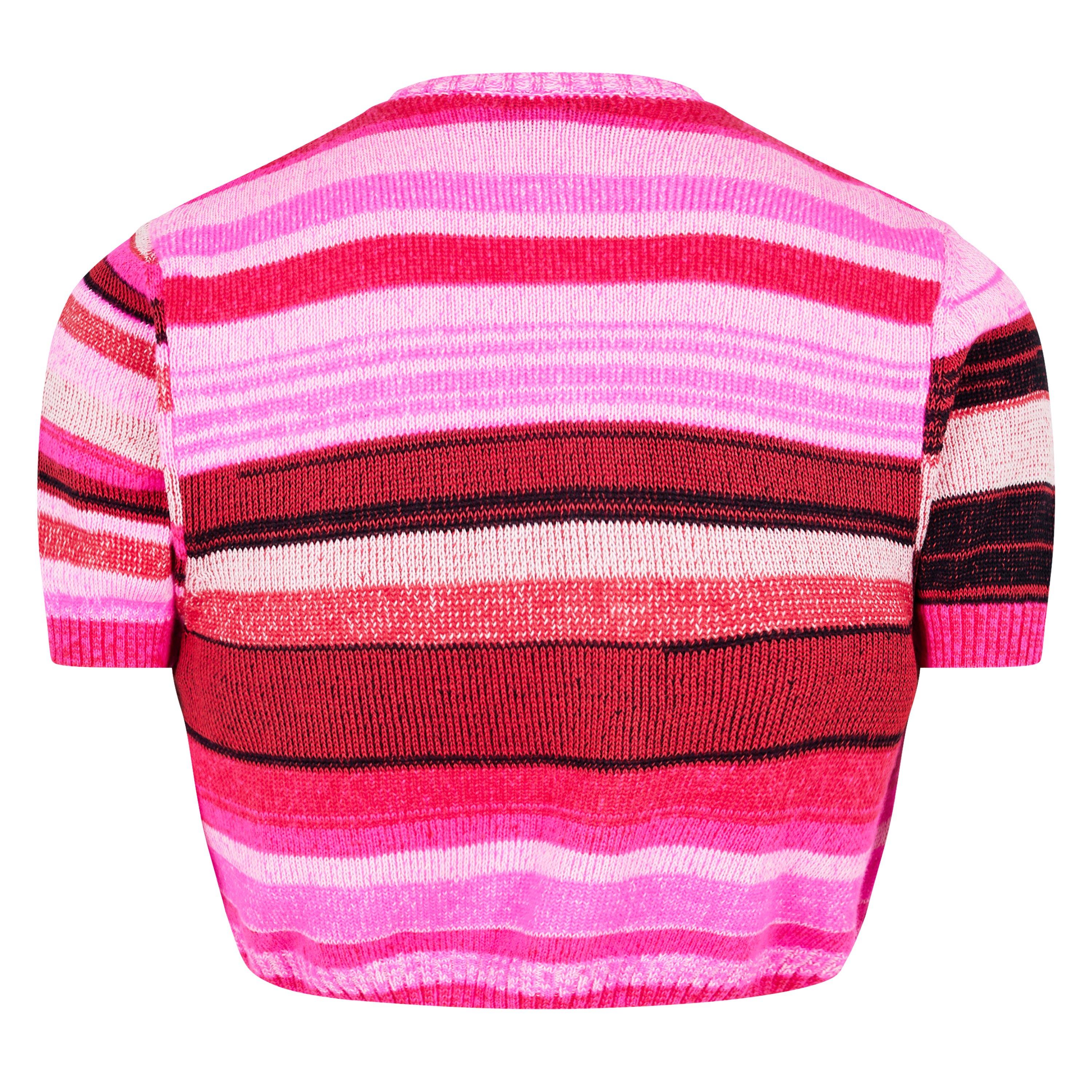 Graffiti - Vivienne Westwood - Cropped Graffiti Cardigan - 6