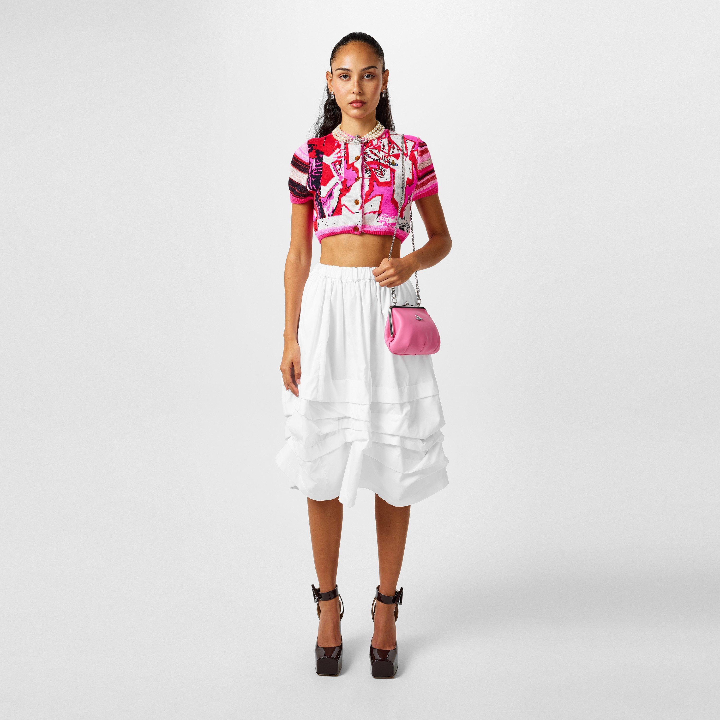 Graffiti - Vivienne Westwood - Cropped Graffiti Cardigan - 4