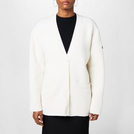 Balenciaga Oversized Long Sleeve Cardigan