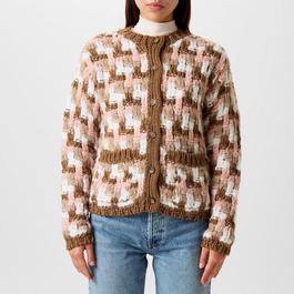 Moncler Grenoble Patterned Cardigan