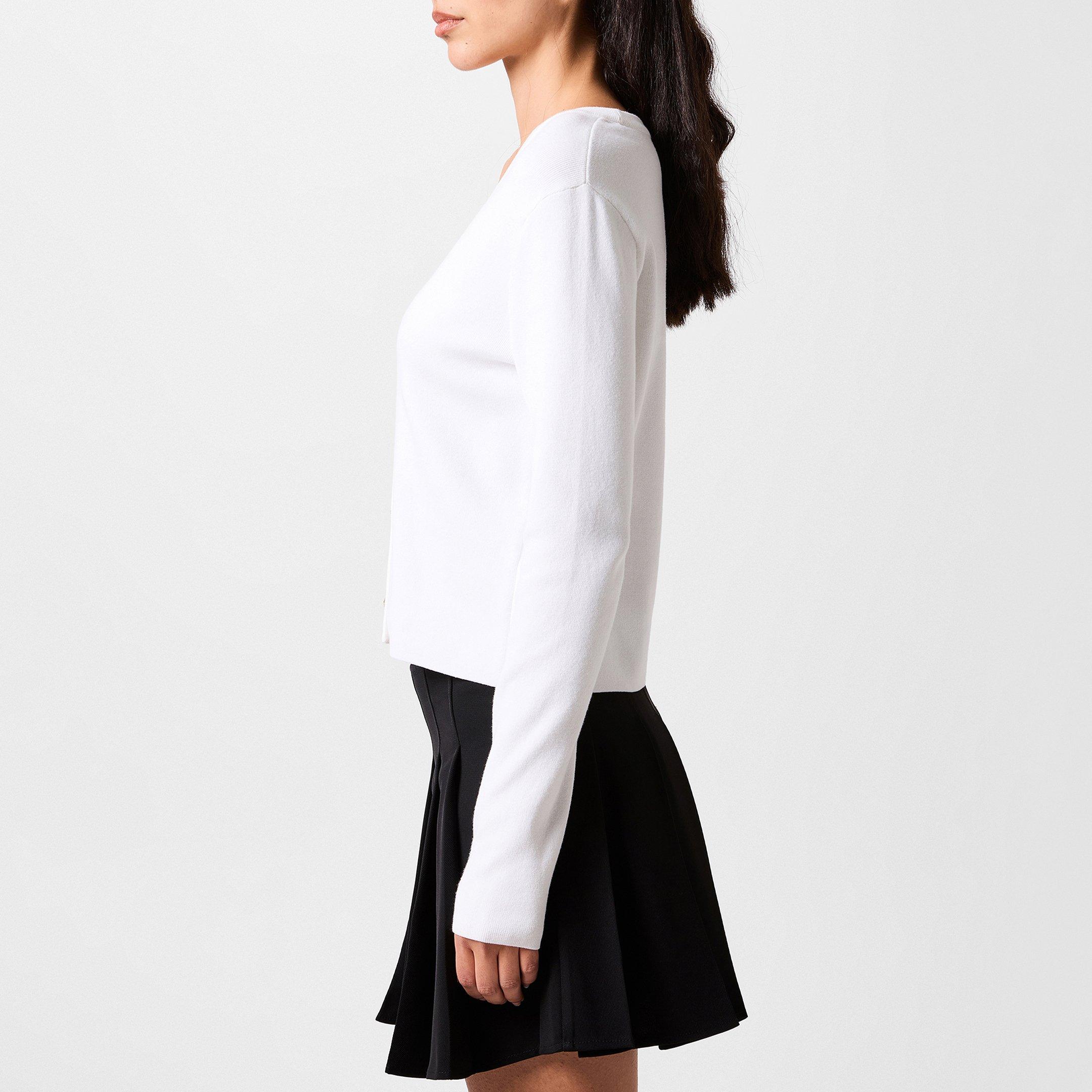 Off White - Barbour International - Aria Cardigan - 2