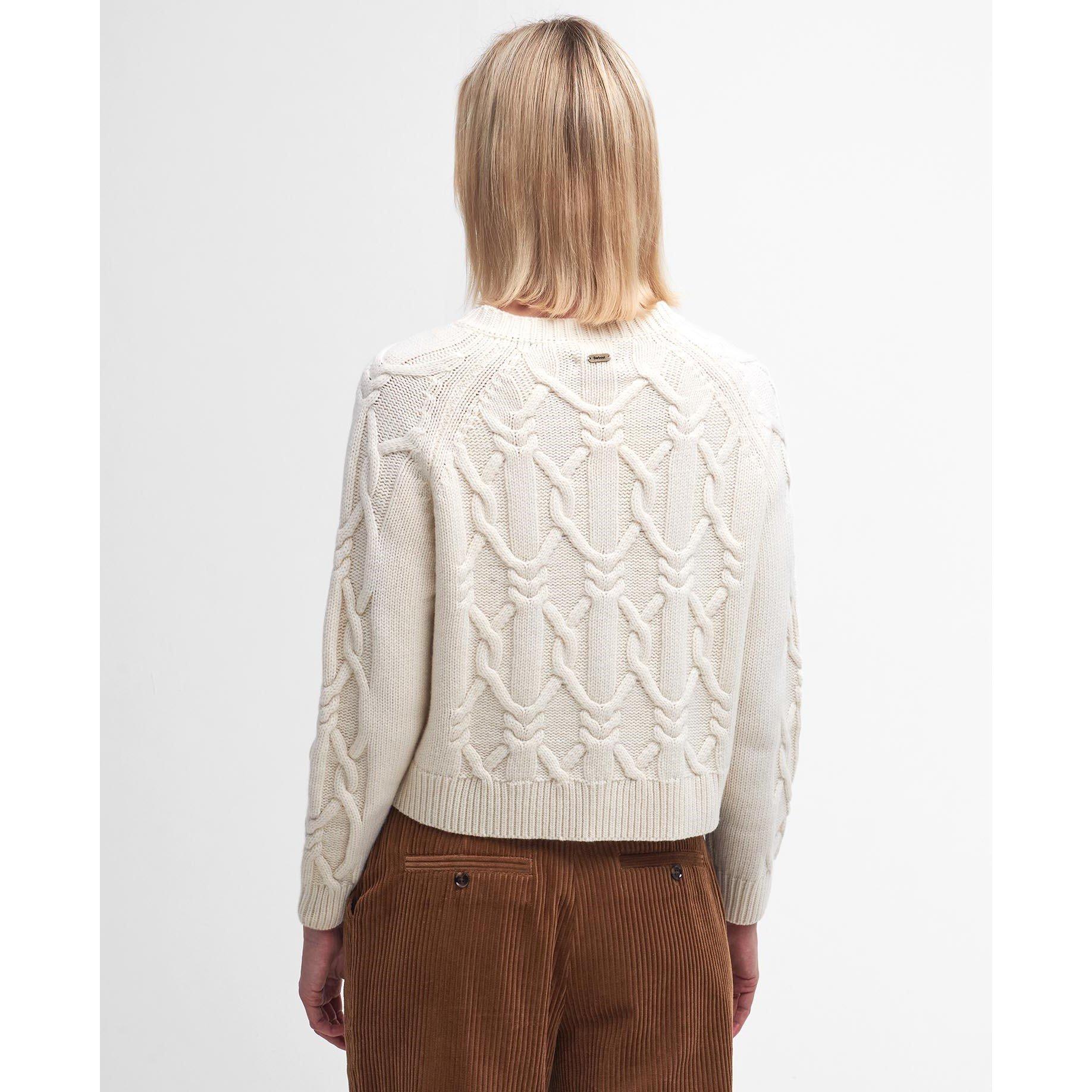 Ecru - Barbour - Lorelei Cardigan - 2