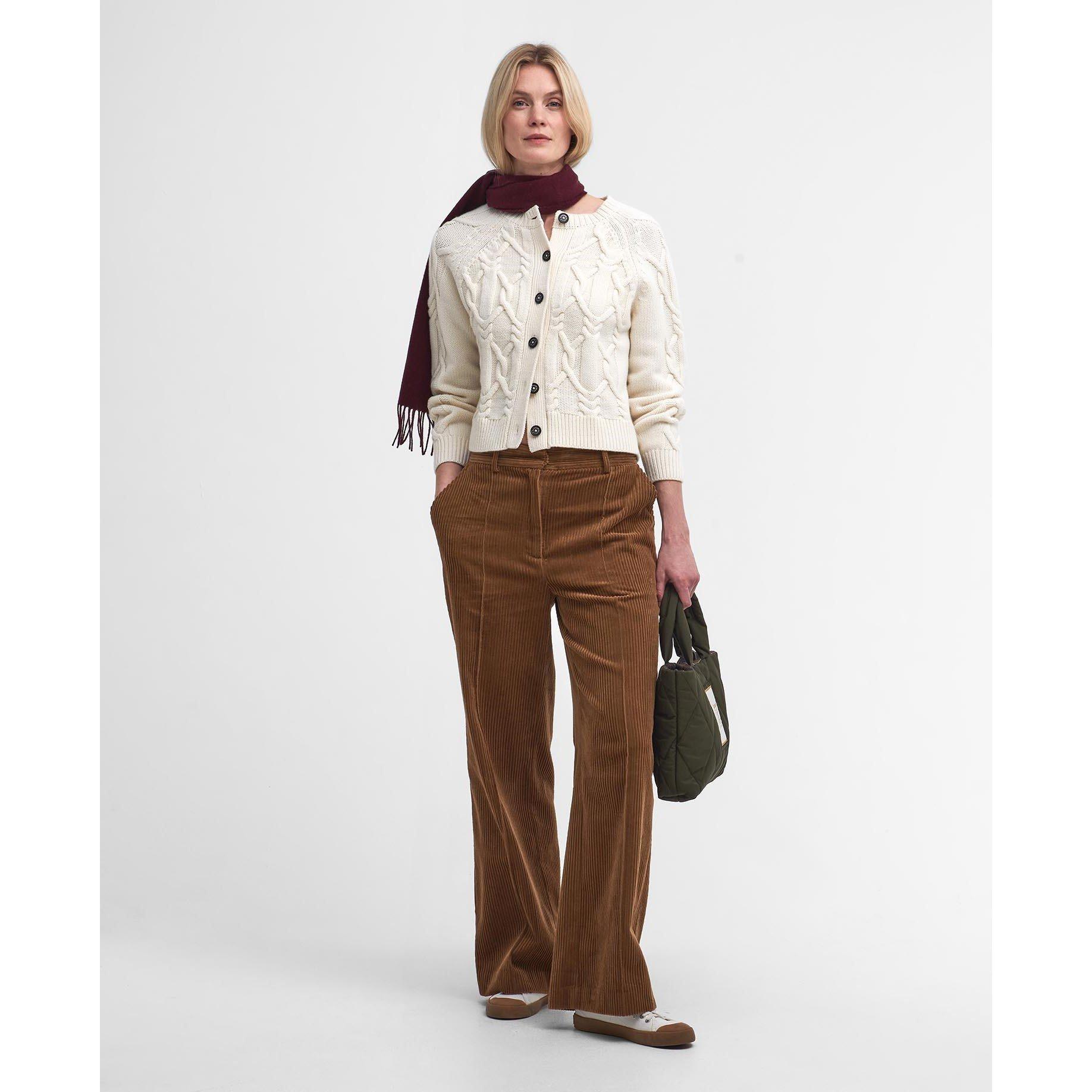 Ecru - Barbour - Lorelei Cardigan - 3