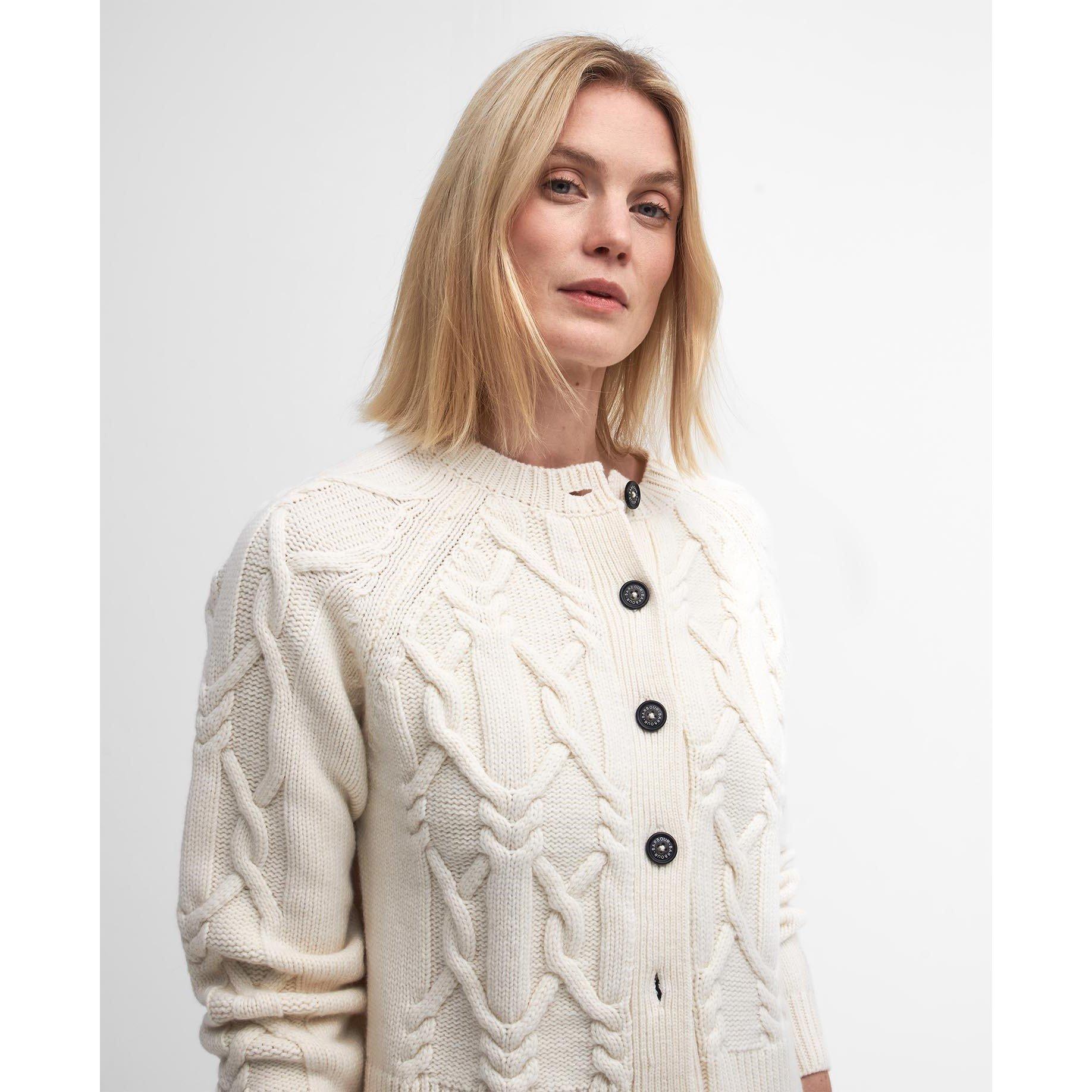 Ecru - Barbour - Lorelei Cardigan - 4