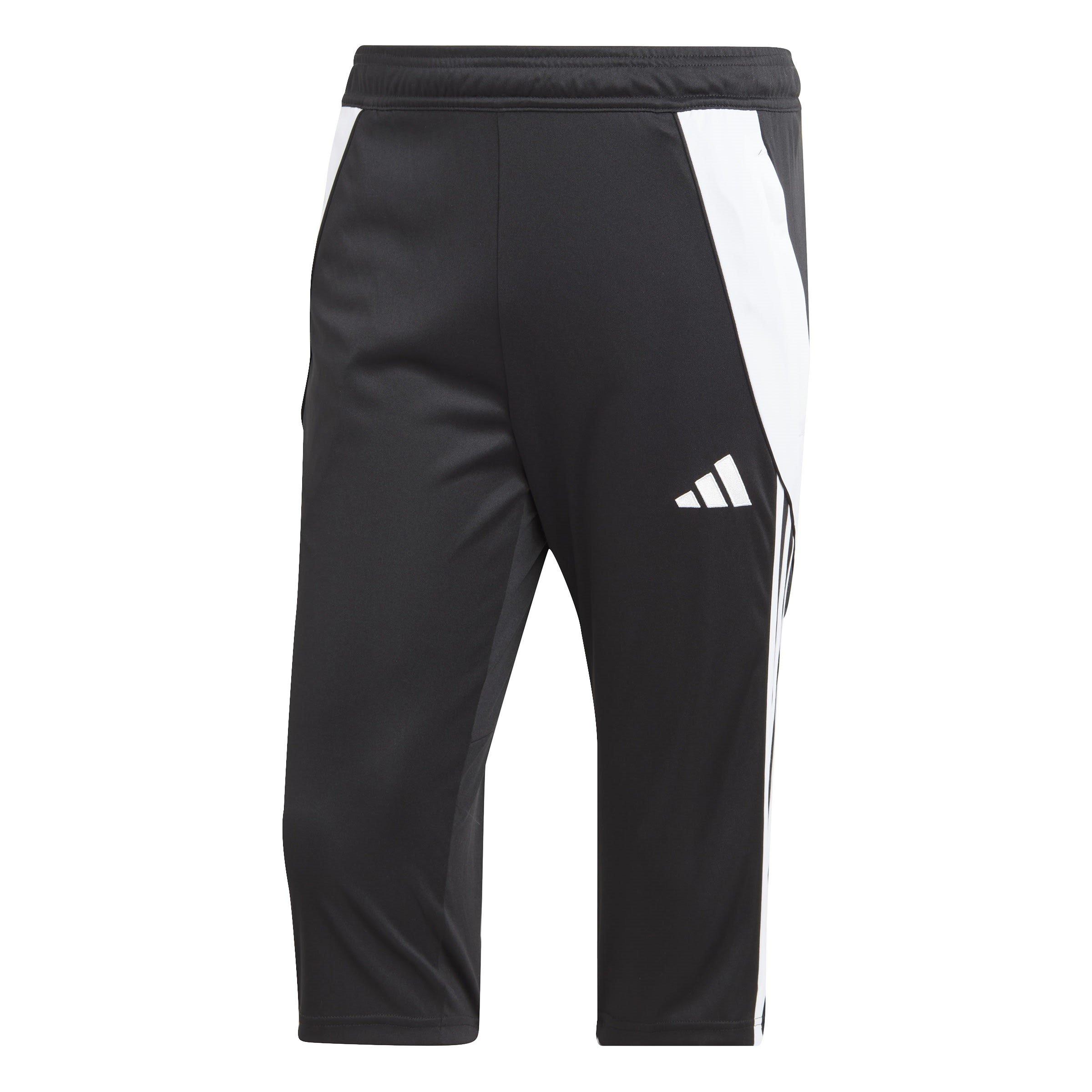 Black/White - adidas - Tiro 24 Mens Performance three quarter Pants - 1