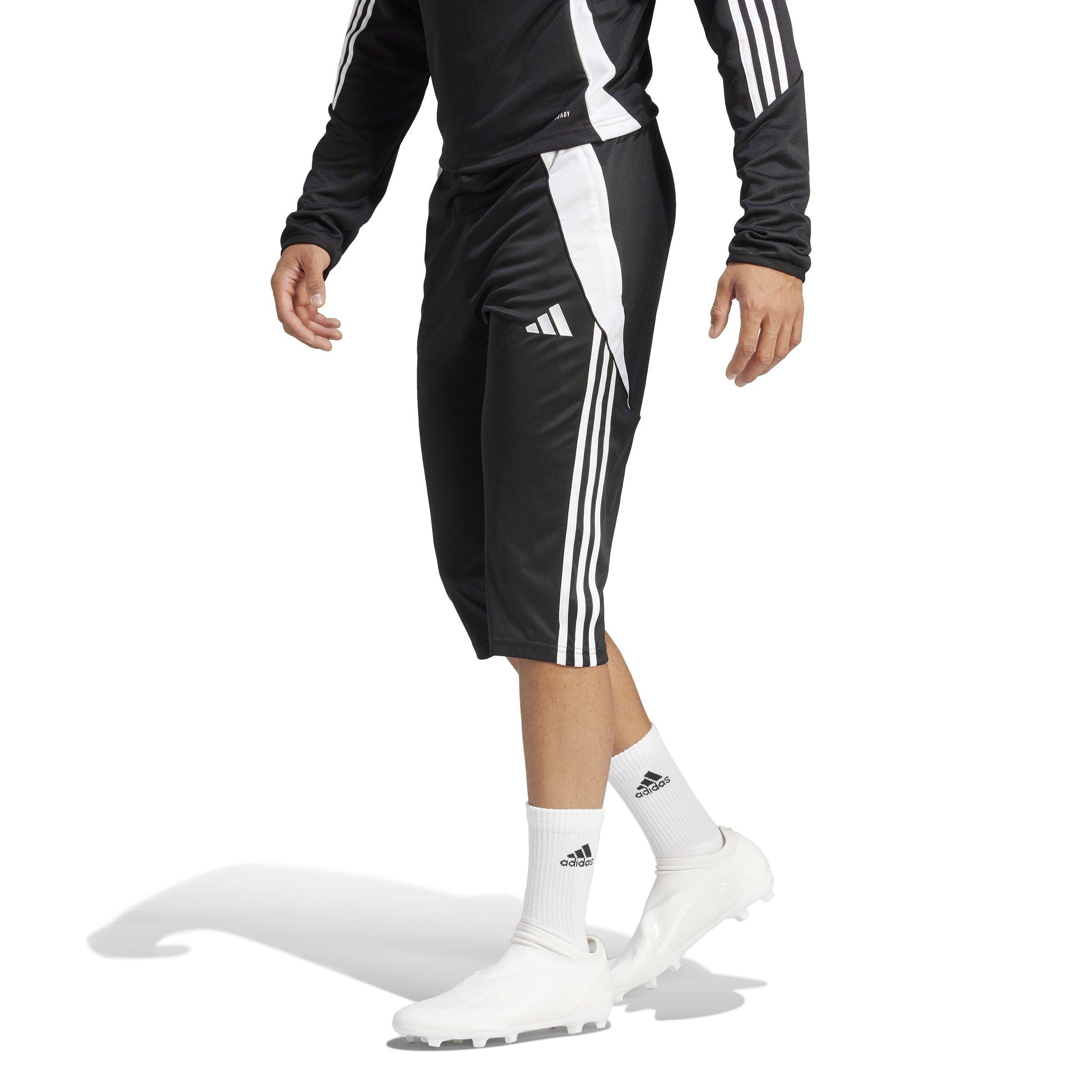 Black/White - adidas - Tiro 24 Mens Performance three quarter Pants - 3