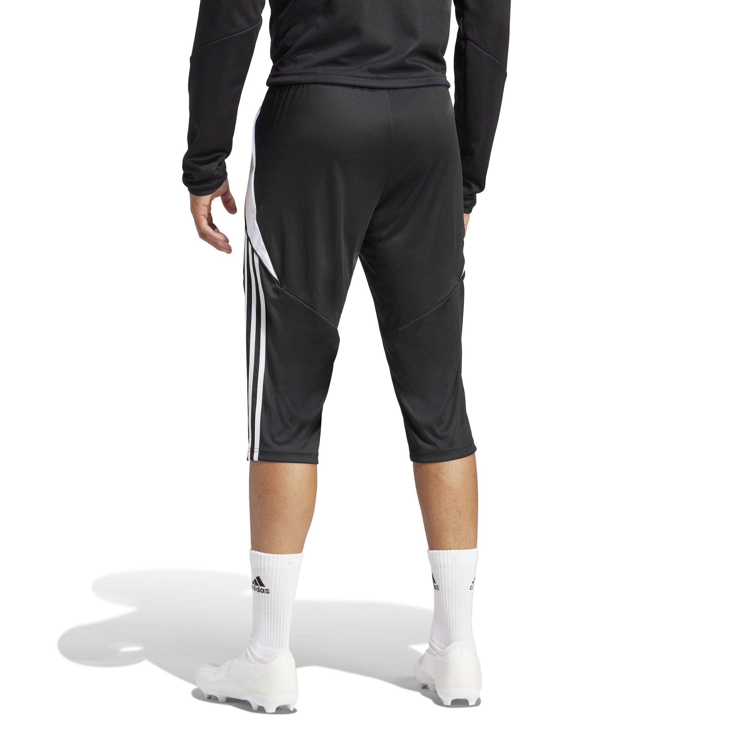 Black/White - adidas - Tiro 24 Mens Performance three quarter Pants - 4