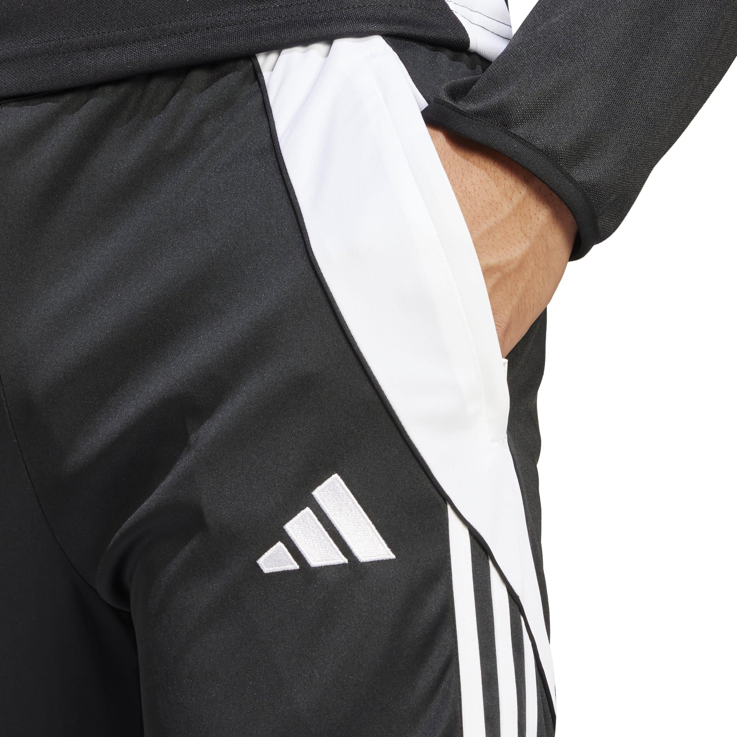 Black/White - adidas - Tiro 24 Mens Performance three quarter Pants - 7